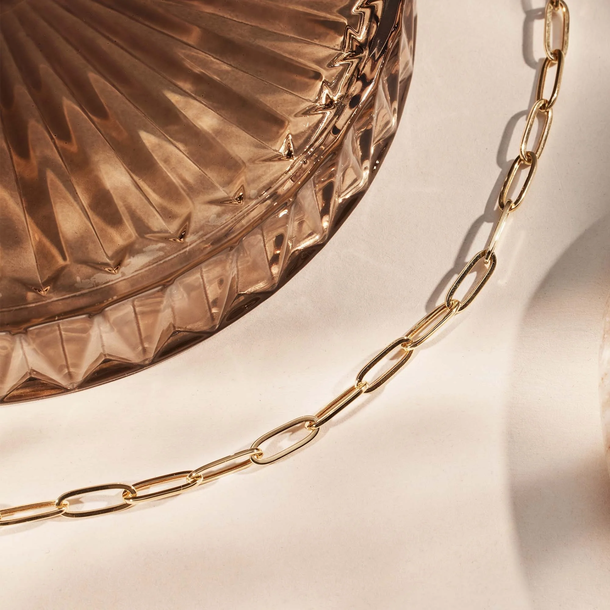 Cadeau d'Isabel 14 karat gold necklace and bracelet gift set - Image 7