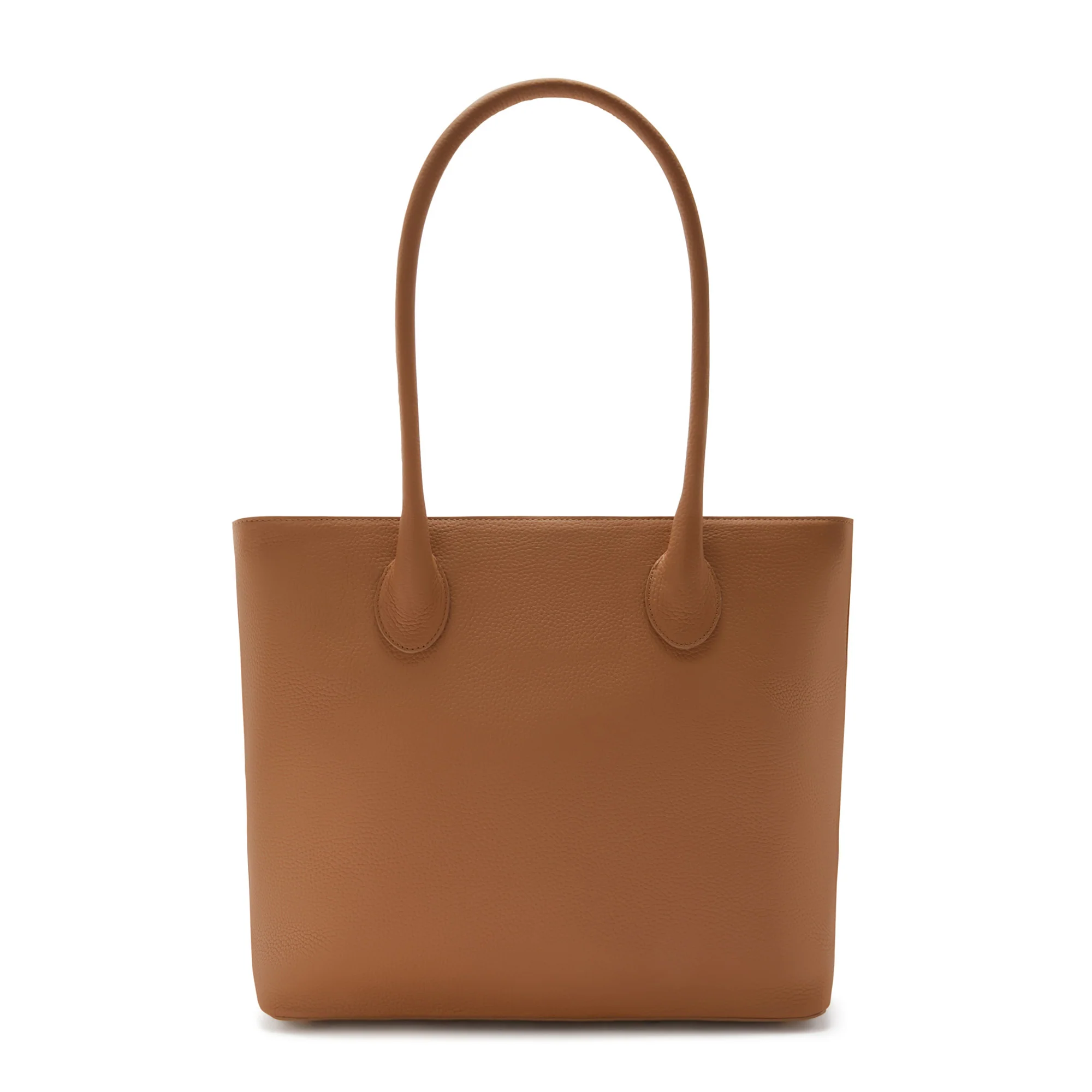 Honoré Lysanne camel calfskin leather shopper - Image 6