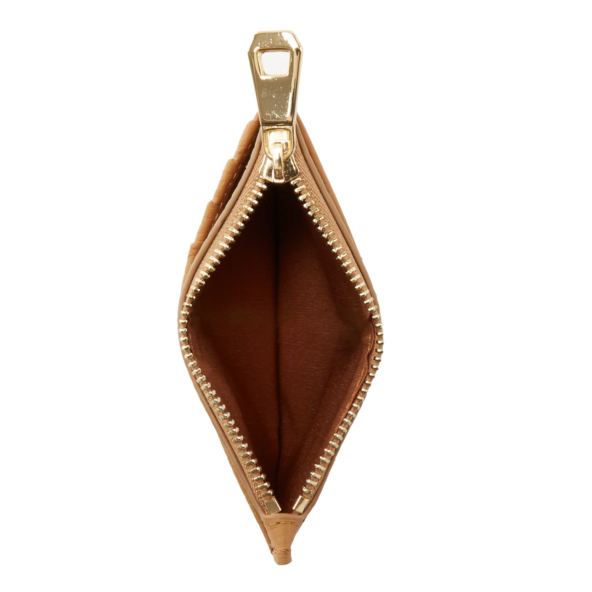 Honoré Aveline camel calfskin leather card holder - Image 8