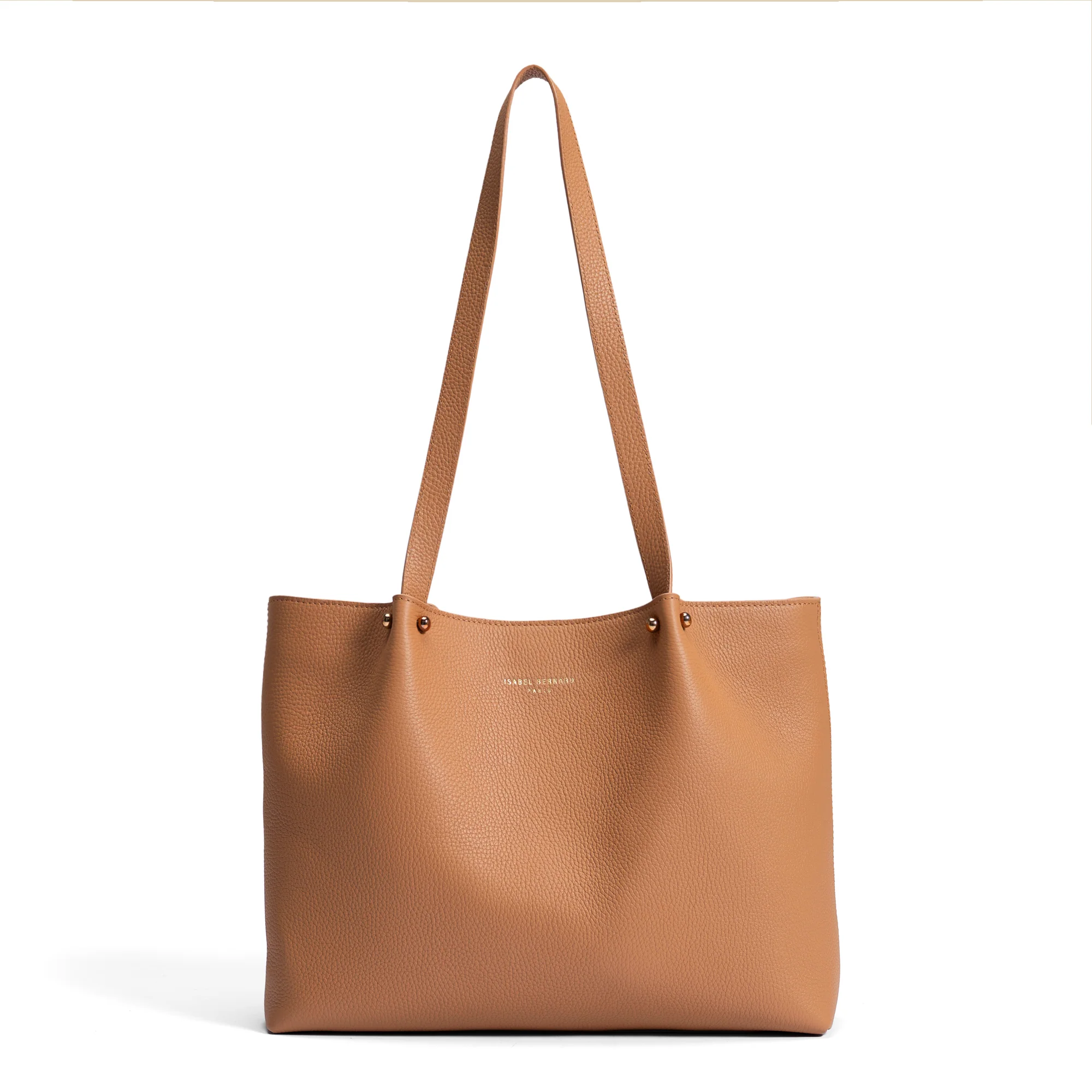 Honoré Nata camel leather shopper calfskin leather