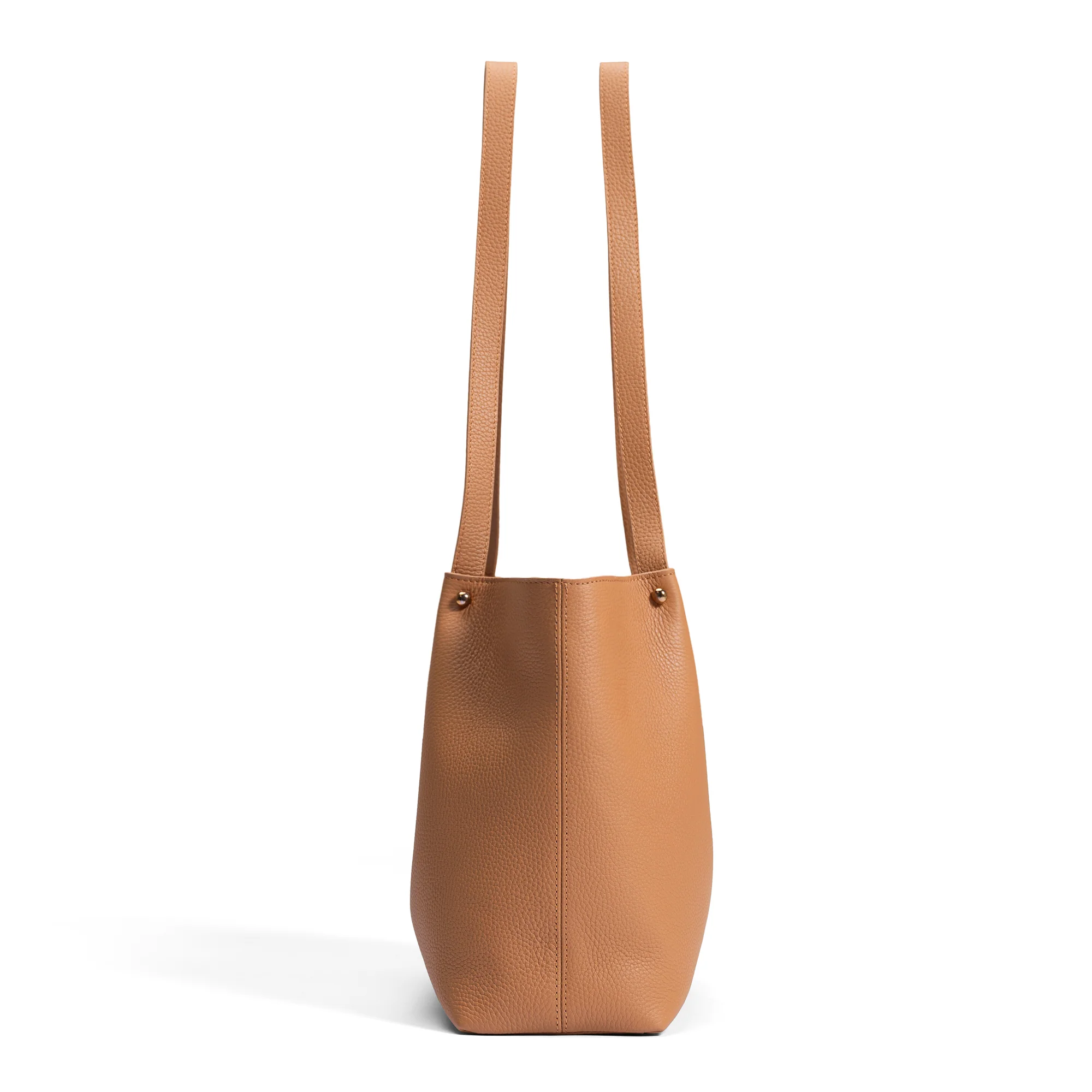 Honoré Nata camel leather shopper calfskin leather - Image 5