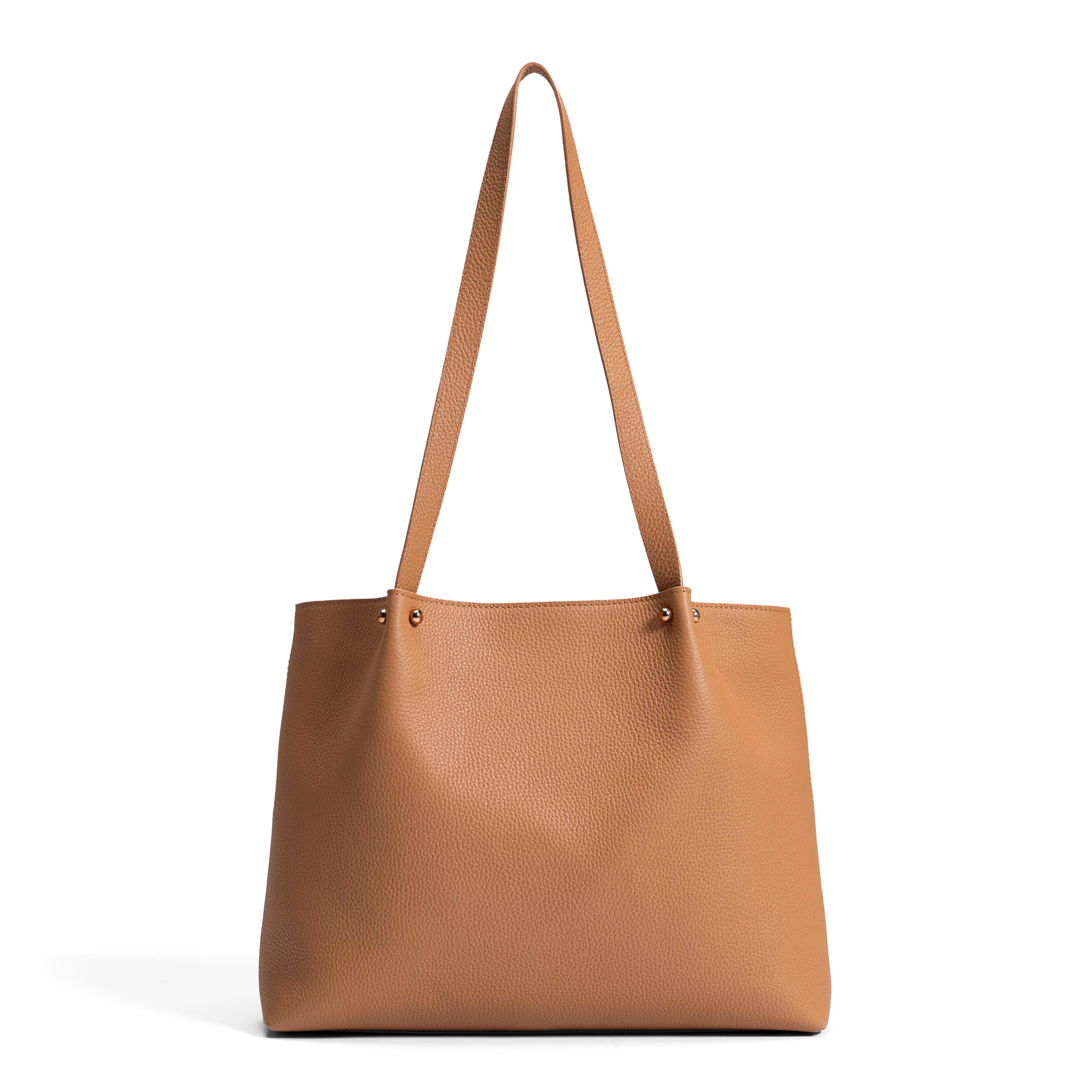 Honoré Nata camel leather shopper calfskin leather - Image 6