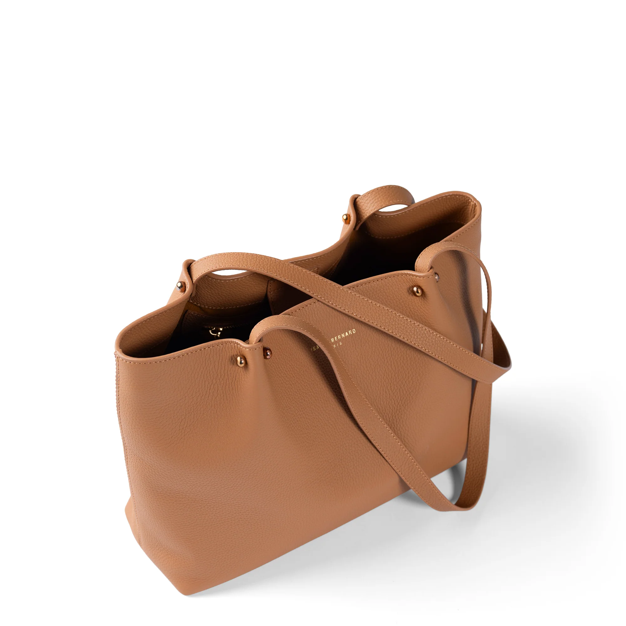 Honoré Nata camel leather shopper calfskin leather - Image 9