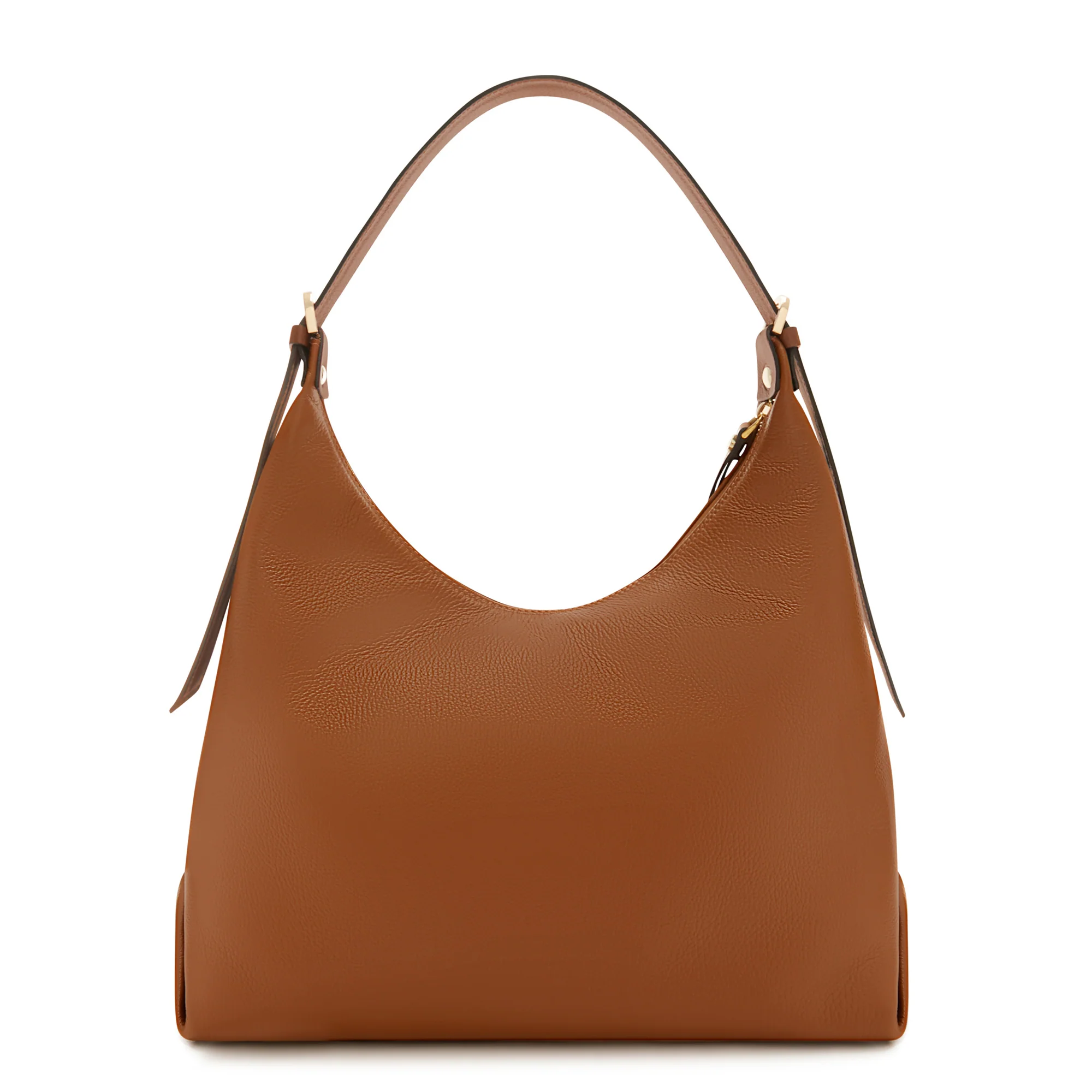 Honoré Muriel cognac calfskin leather shoulder bag - Image 6
