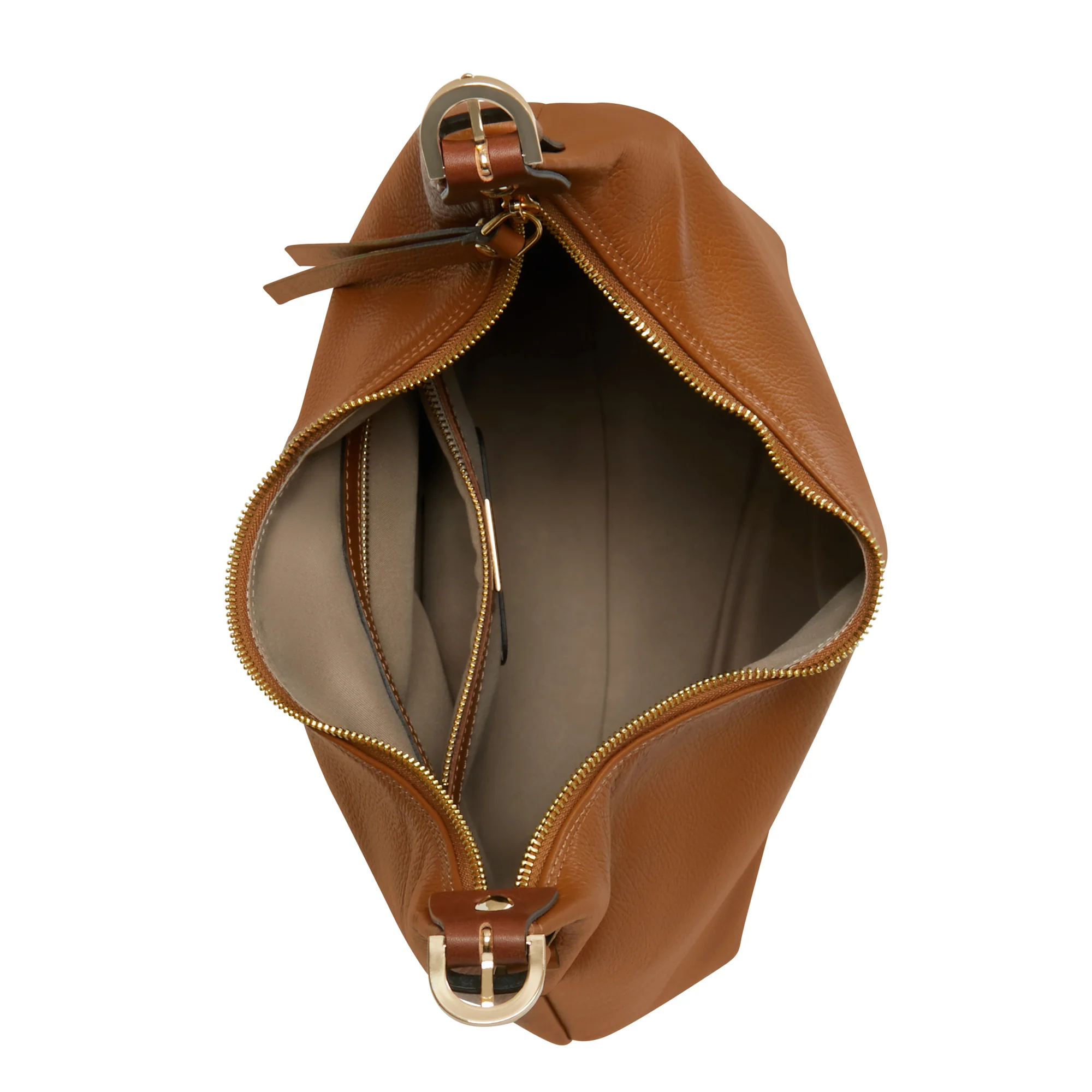 Honoré Muriel cognac calfskin leather shoulder bag - Image 7