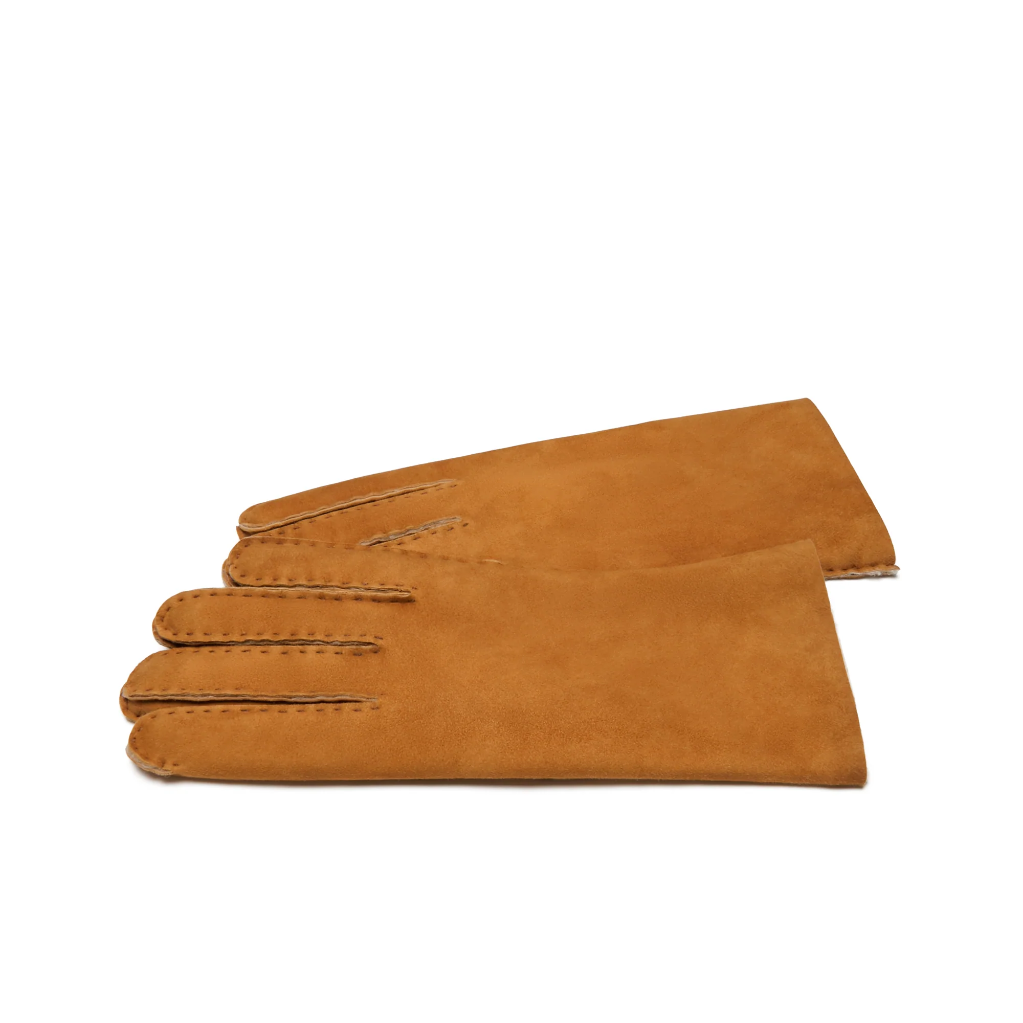 Honoré Zenia cognac lambskin gloves - Image 5