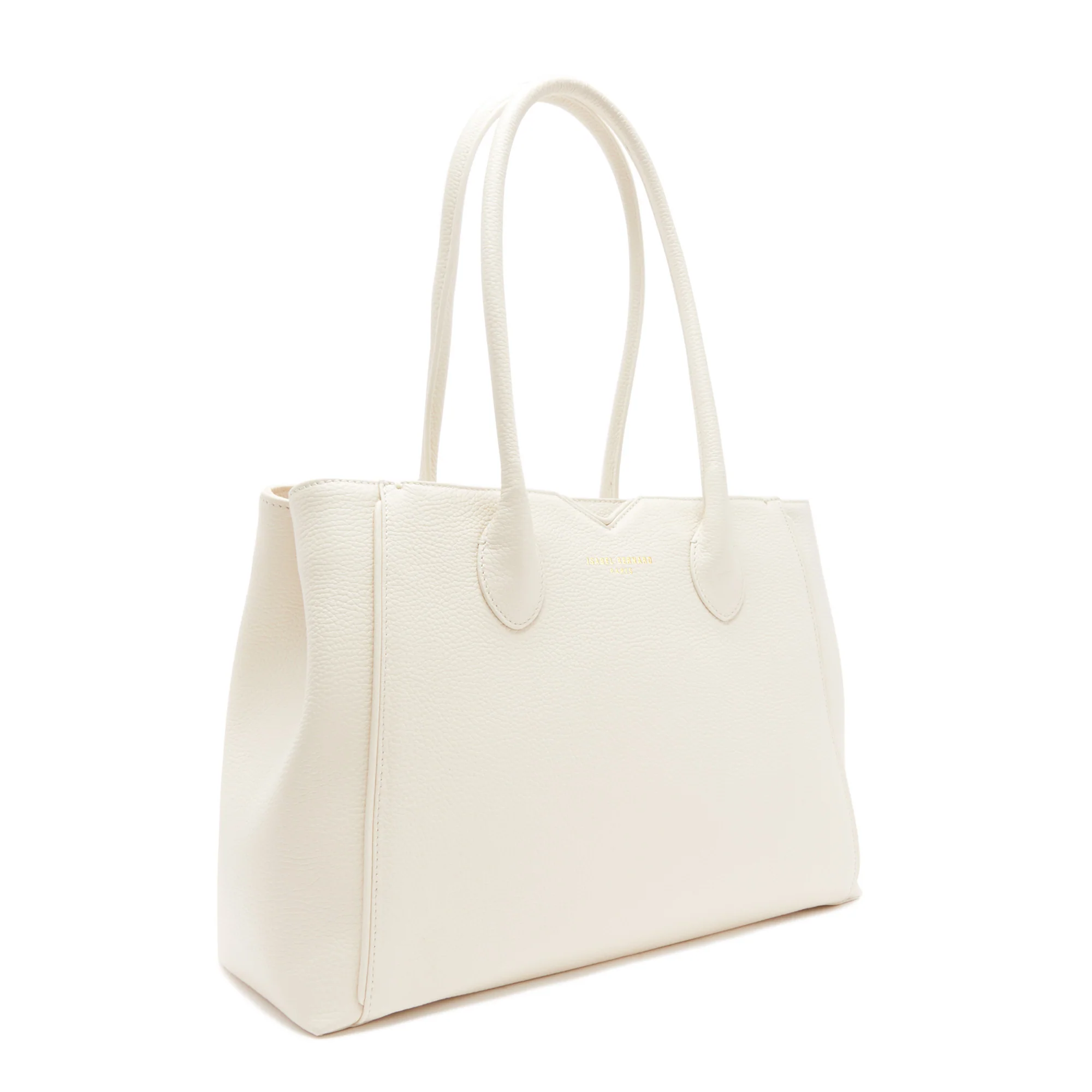 Honoré Cloe cream calfskin leather handbag - Image 4
