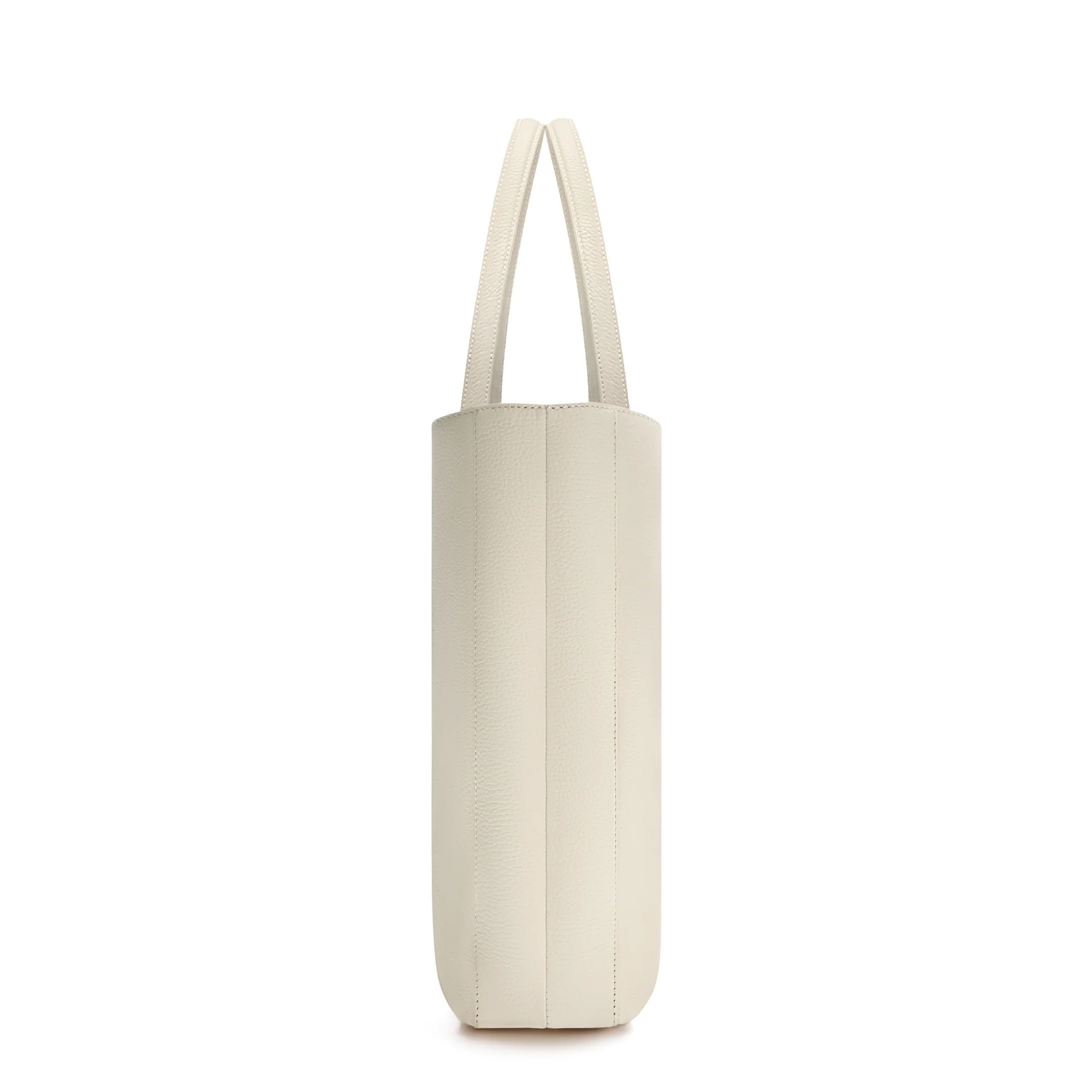 Honoré Francine cream calfskin leather shopper - Image 6