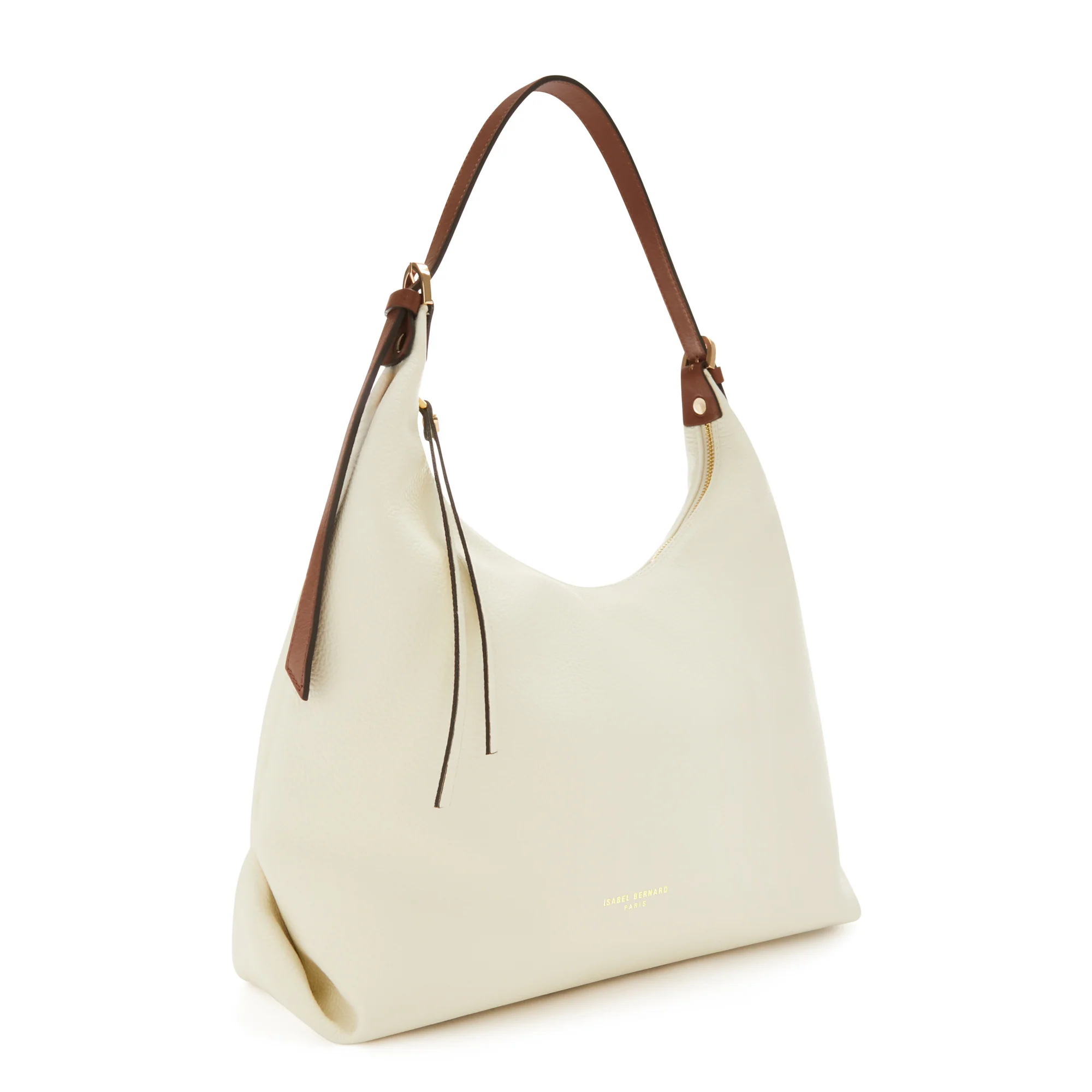 Honoré Muriel cream calfskin leather shoulder bag - Image 4