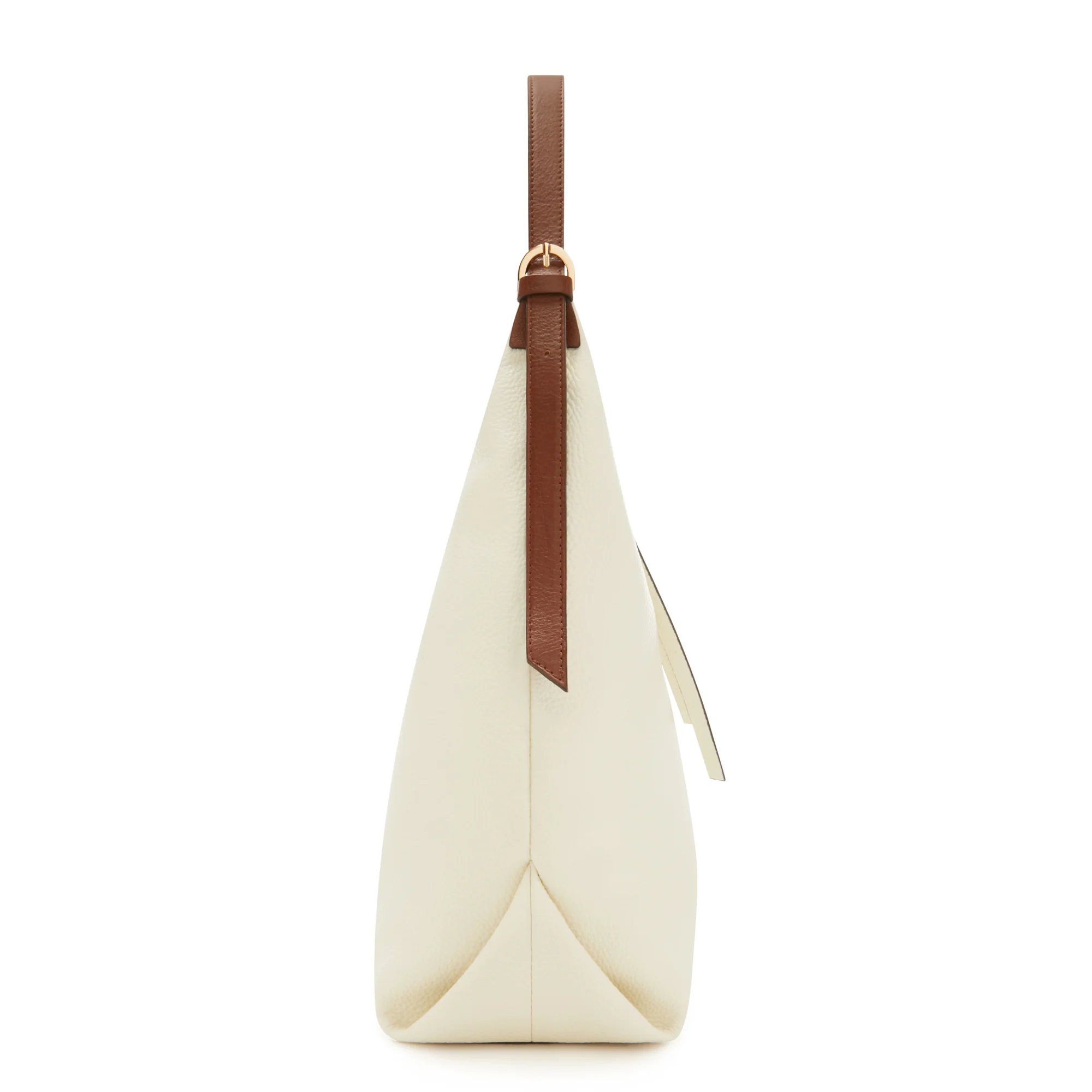 Honoré Muriel cream calfskin leather shoulder bag - Image 5