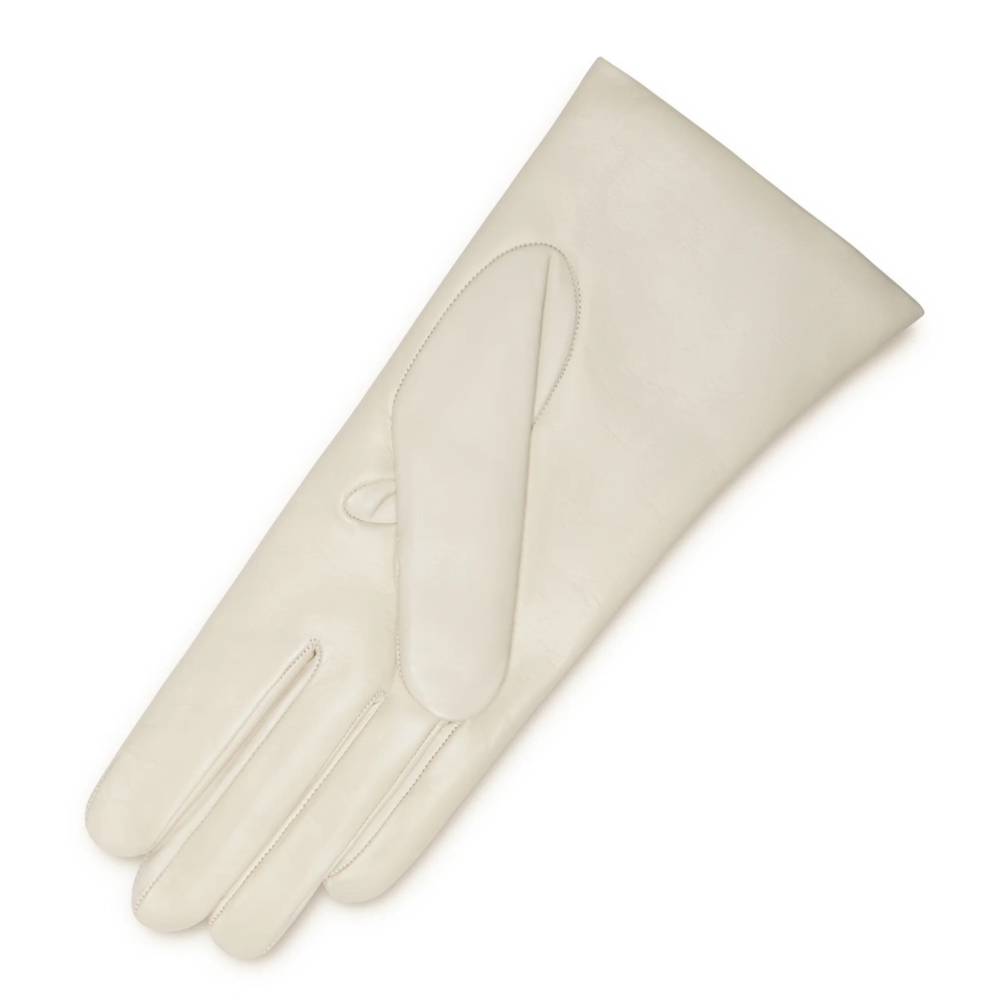 Honoré Eleanor cream goatskin leather gloves - Image 3