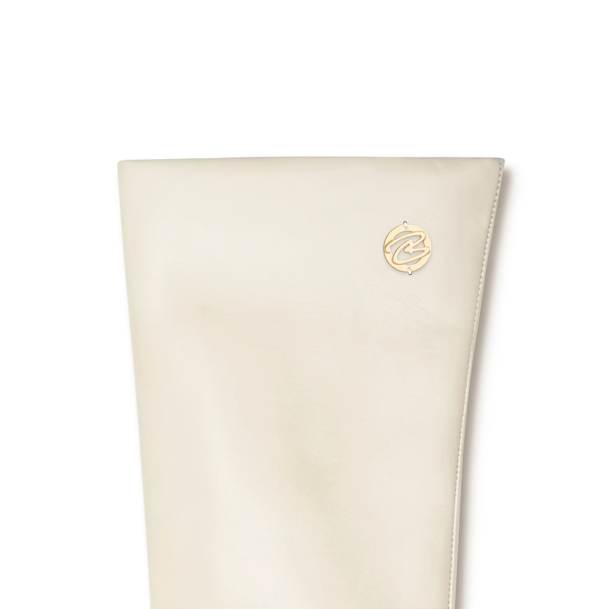 Honoré Eleanor cream goatskin leather gloves - Image 5