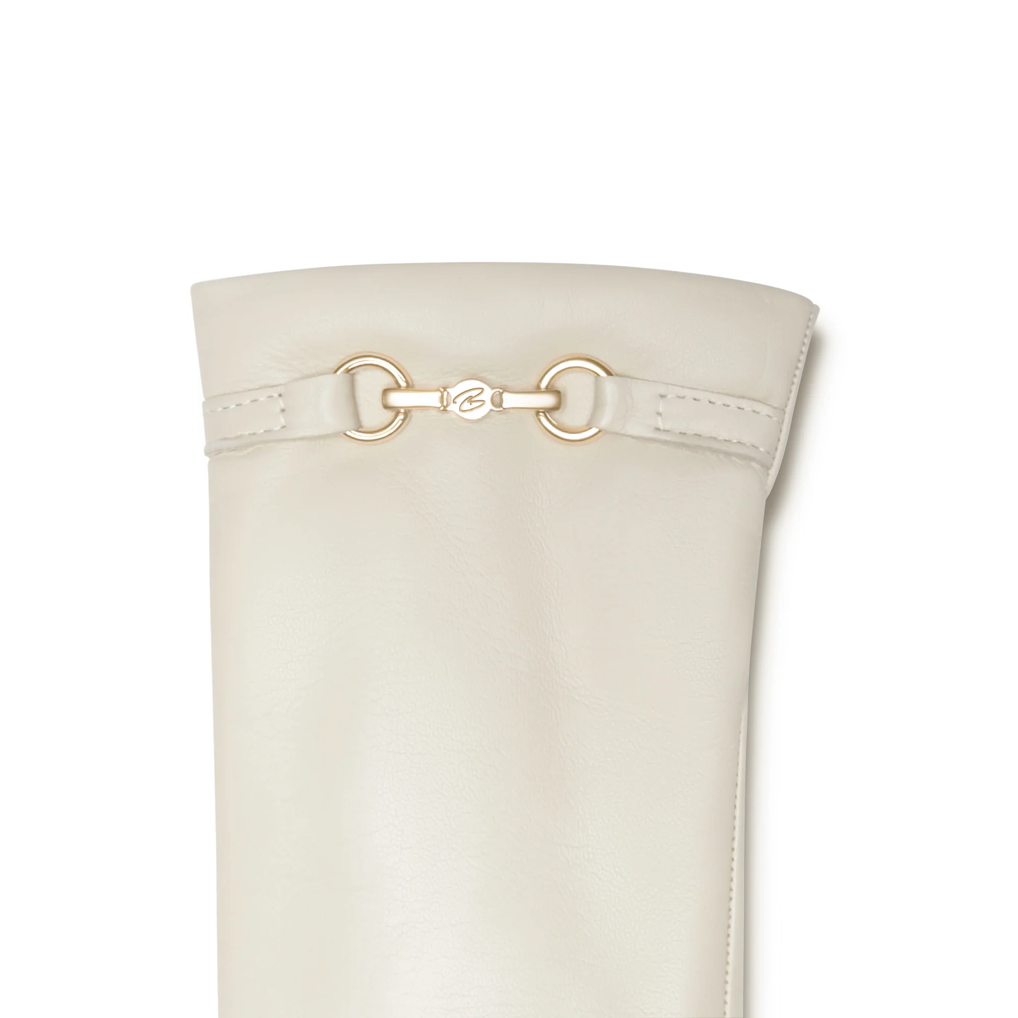 Honoré Marcelia cream goatskin leather gloves - Image 6