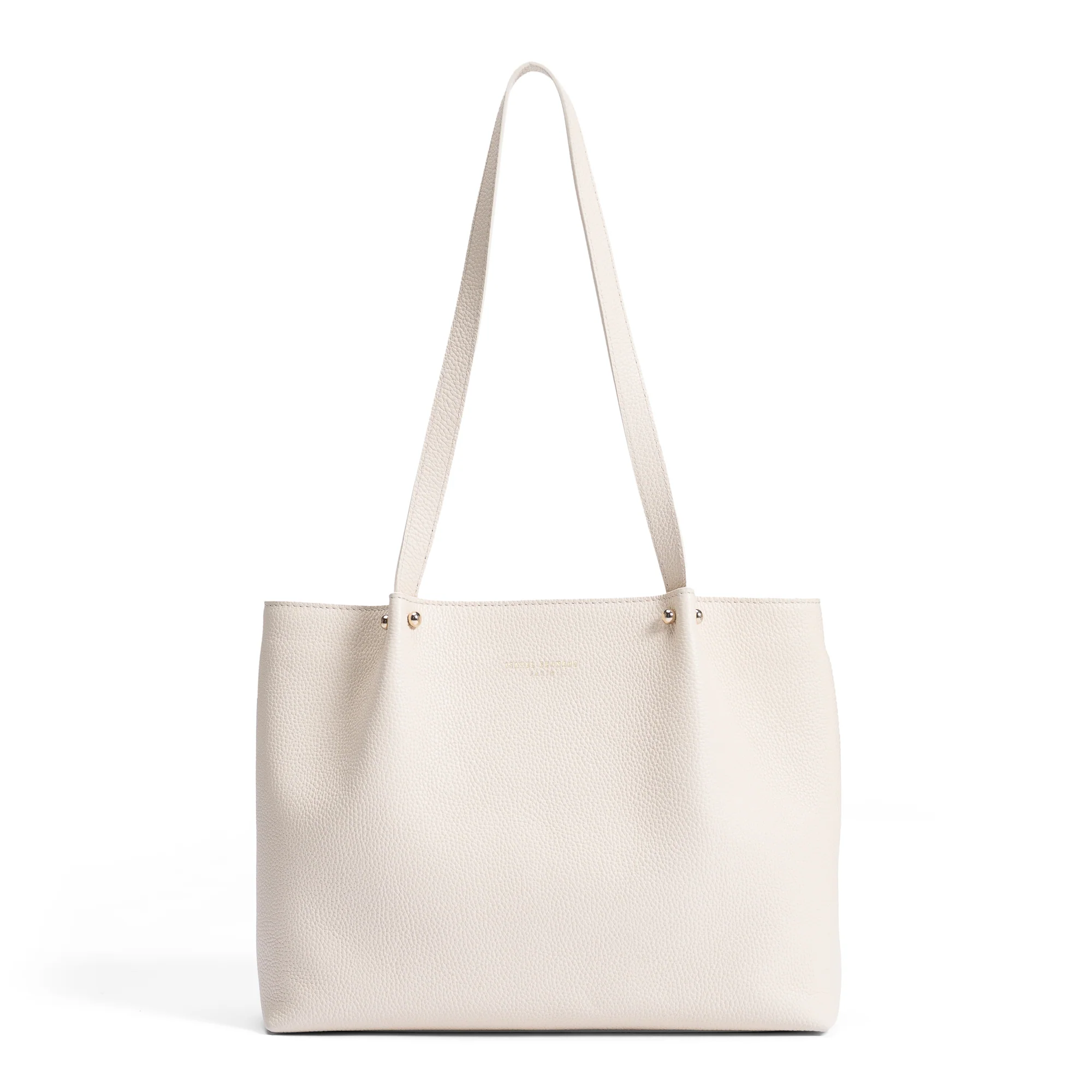 Honoré Nata cream leather shopper calfskin leather