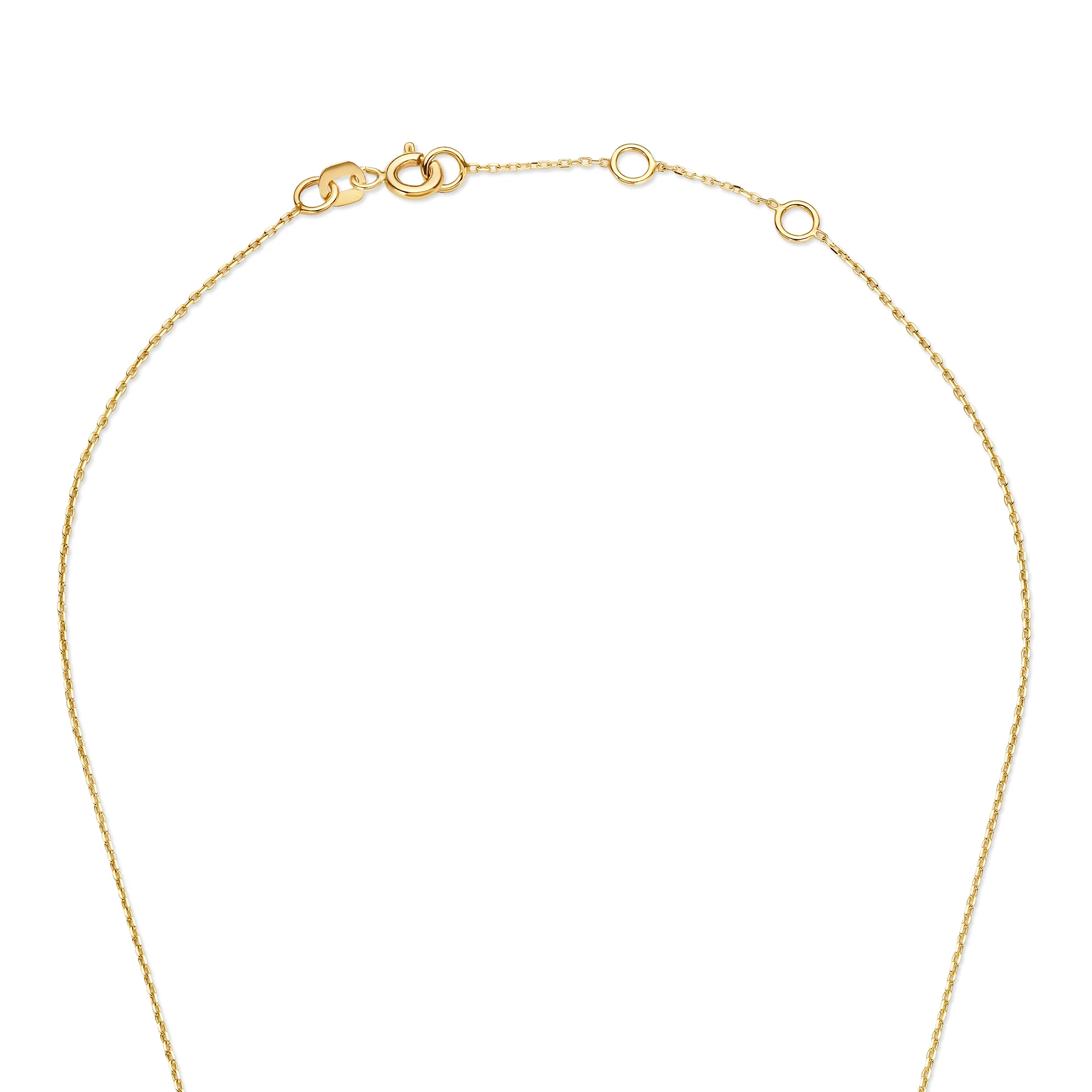 De La Paix Amore Necklace With Diamond 0.01 Carat - Image 5