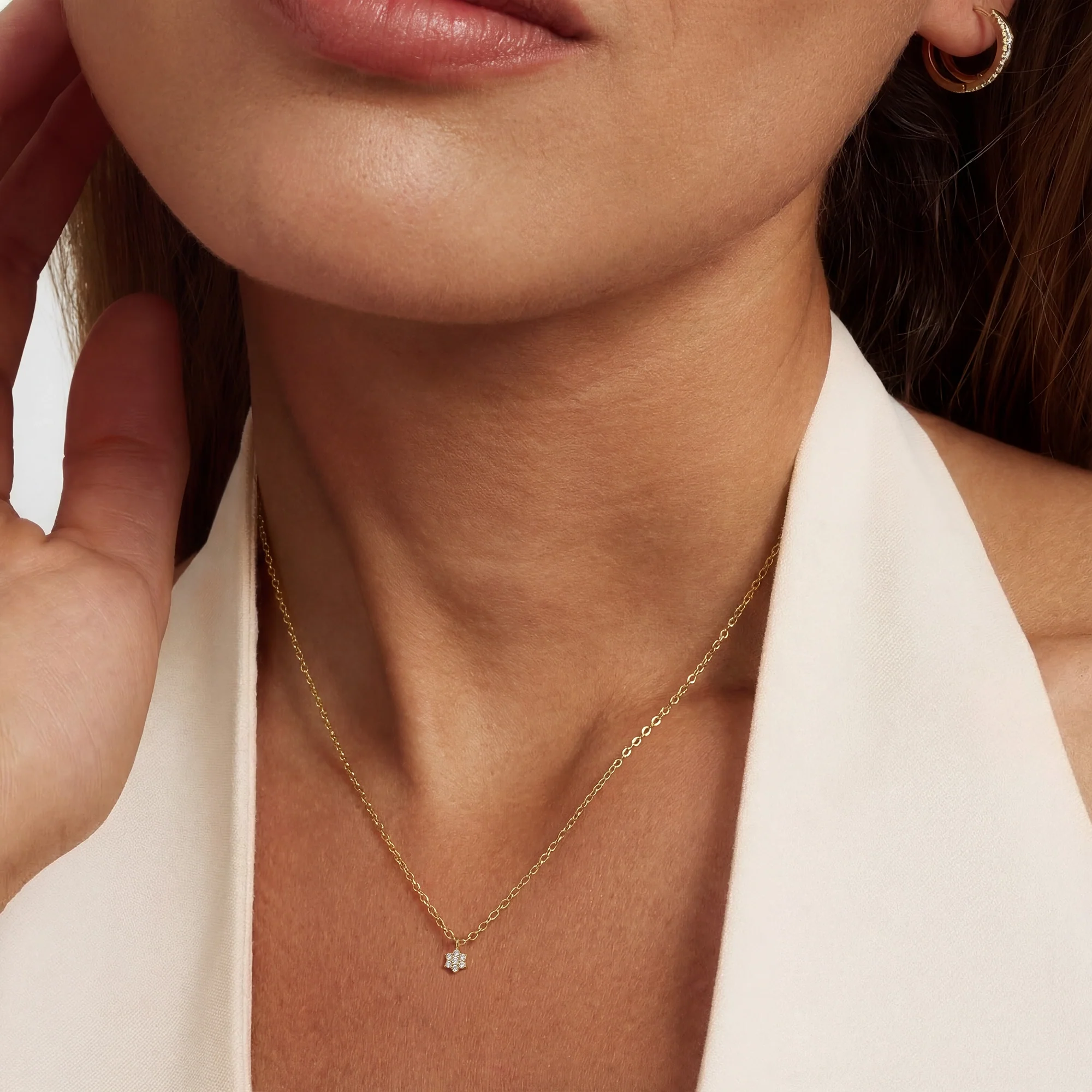 De La Paix Romee Necklace With Diamonds 0.07 Carat - Image 3