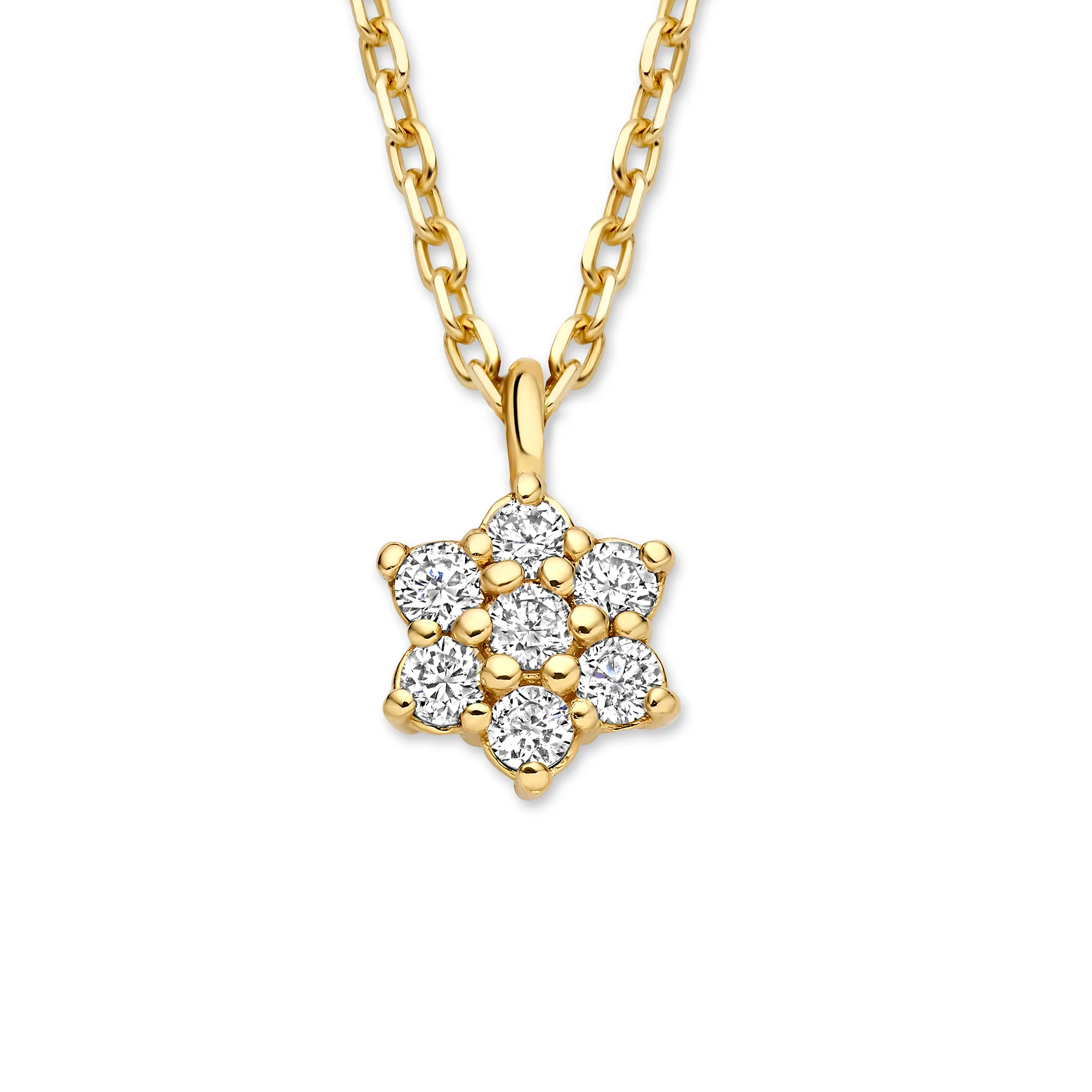De La Paix Romee Necklace With Diamonds 0.07 Carat - Image 4