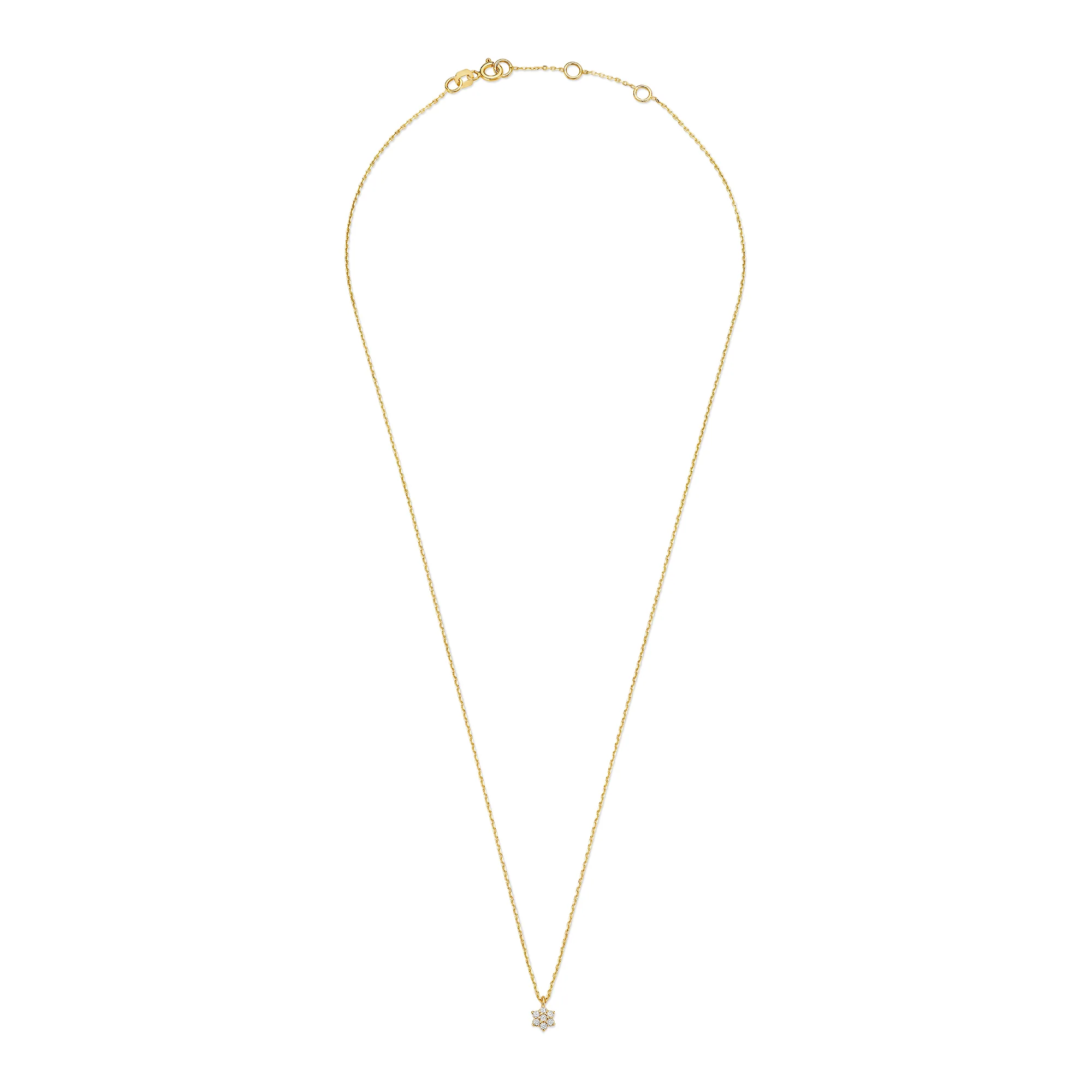 De La Paix Romee Necklace With Diamonds 0.07 Carat - Image 5