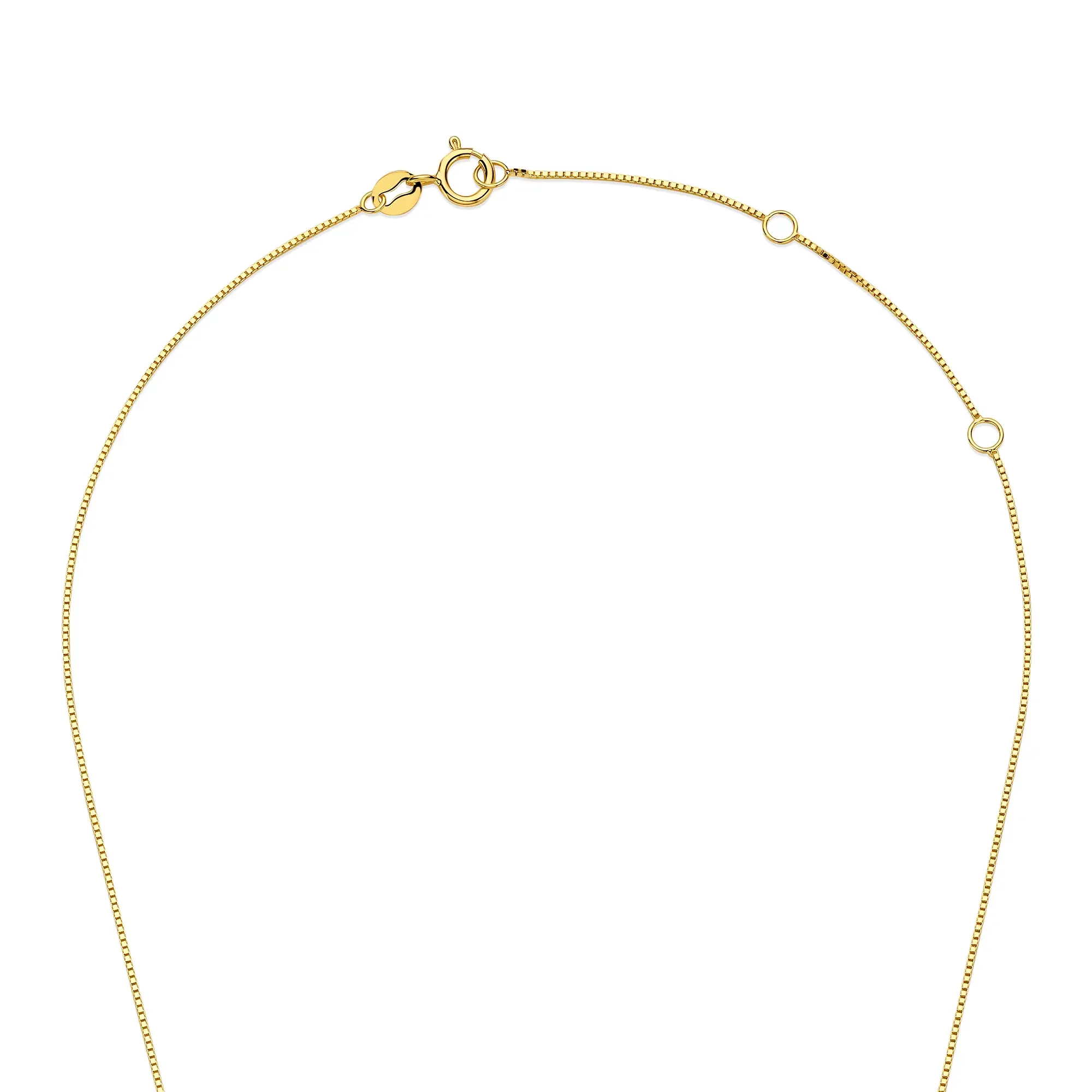Étoiles d’Or Scorpio 14 Carat Gold Venetian Necklace With Horoscope - Image 4