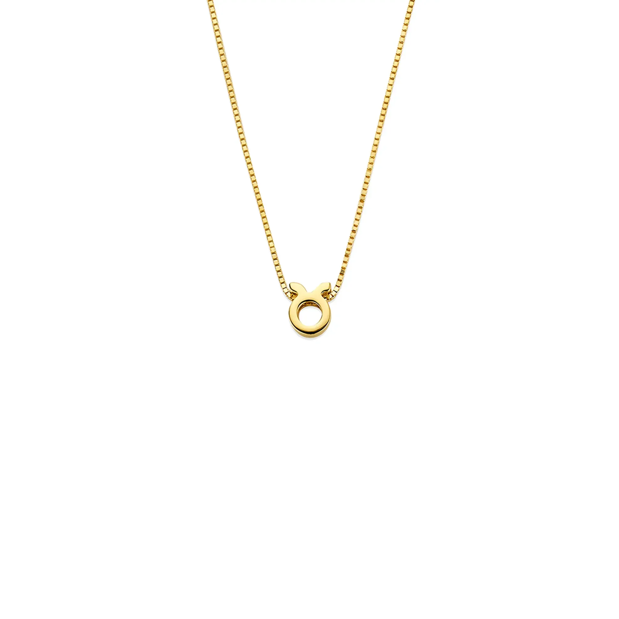 Étoiles d’Or Taurus 14 Carat Gold Venetian Necklace With Horoscope - Image 3