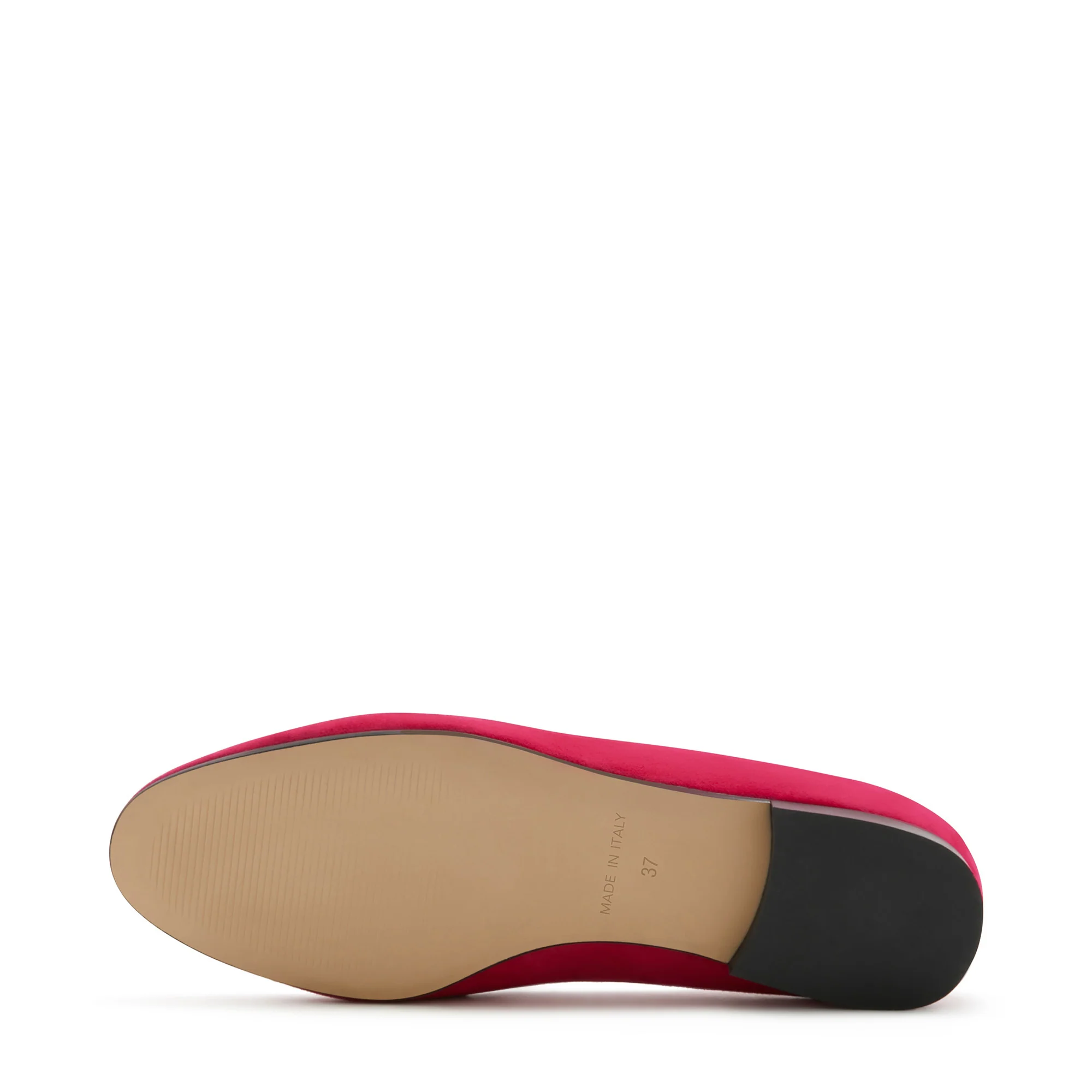 Vendôme Fleur fuchsia suede loafers - Image 7