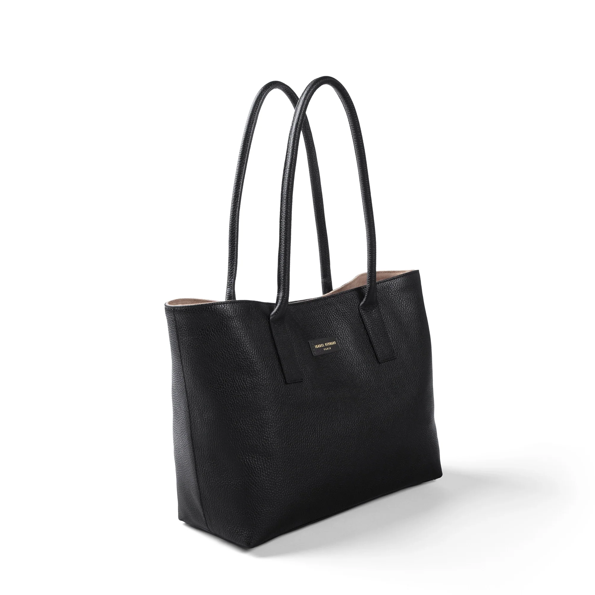 Honoré Elin Black calfskin leather shoulder bag - Image 4