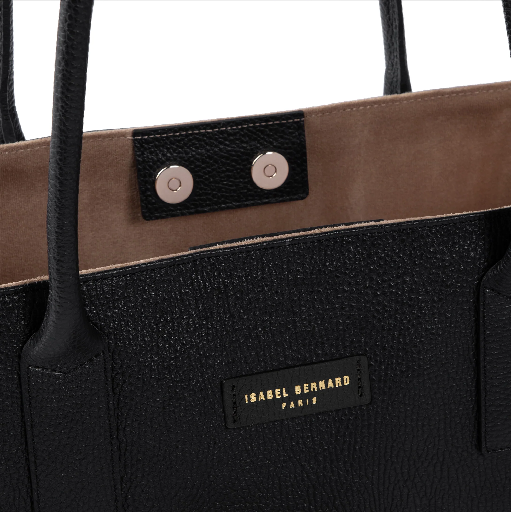 Honoré Elin Black calfskin leather shoulder bag - Image 5