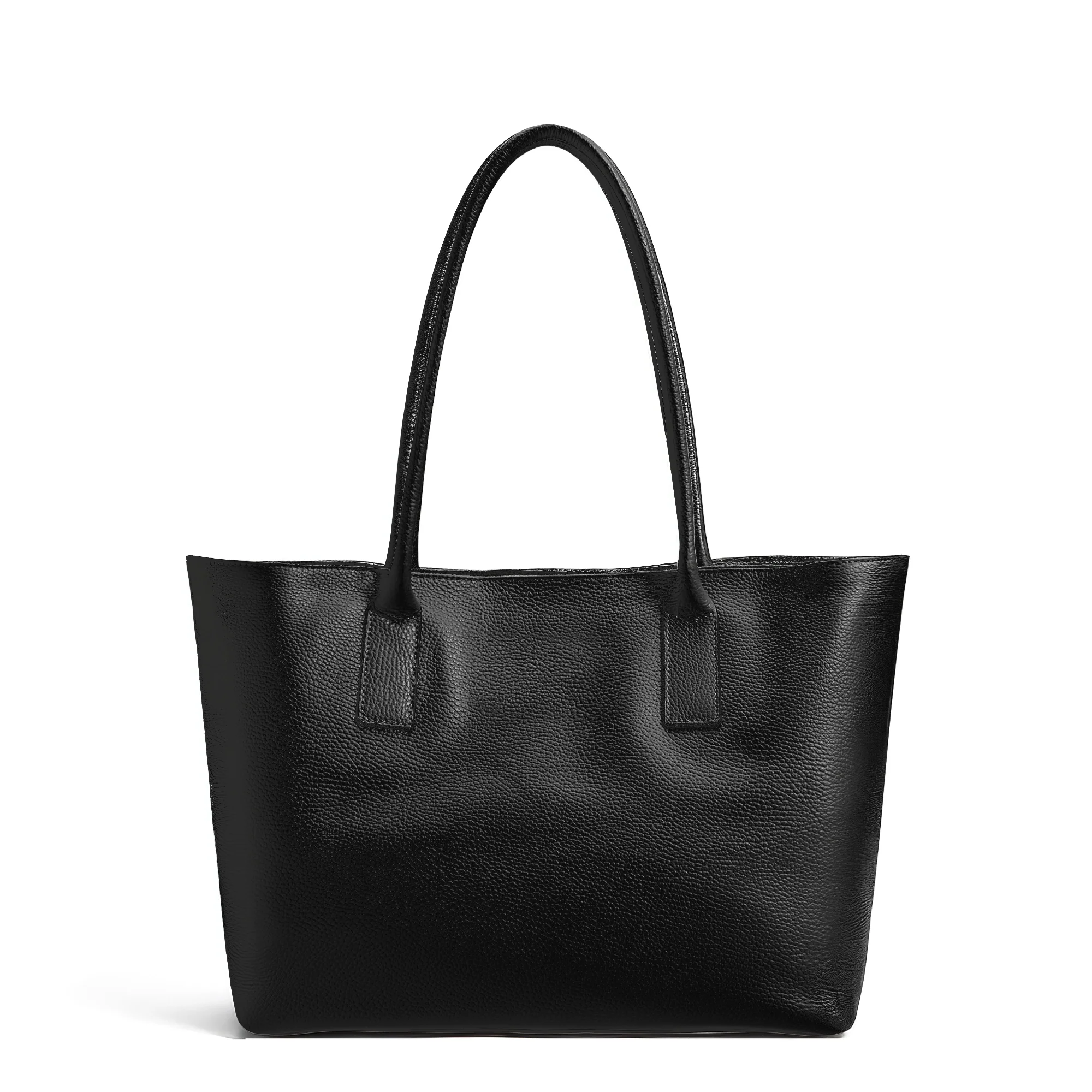 Honoré Elin Black calfskin leather shoulder bag - Image 7