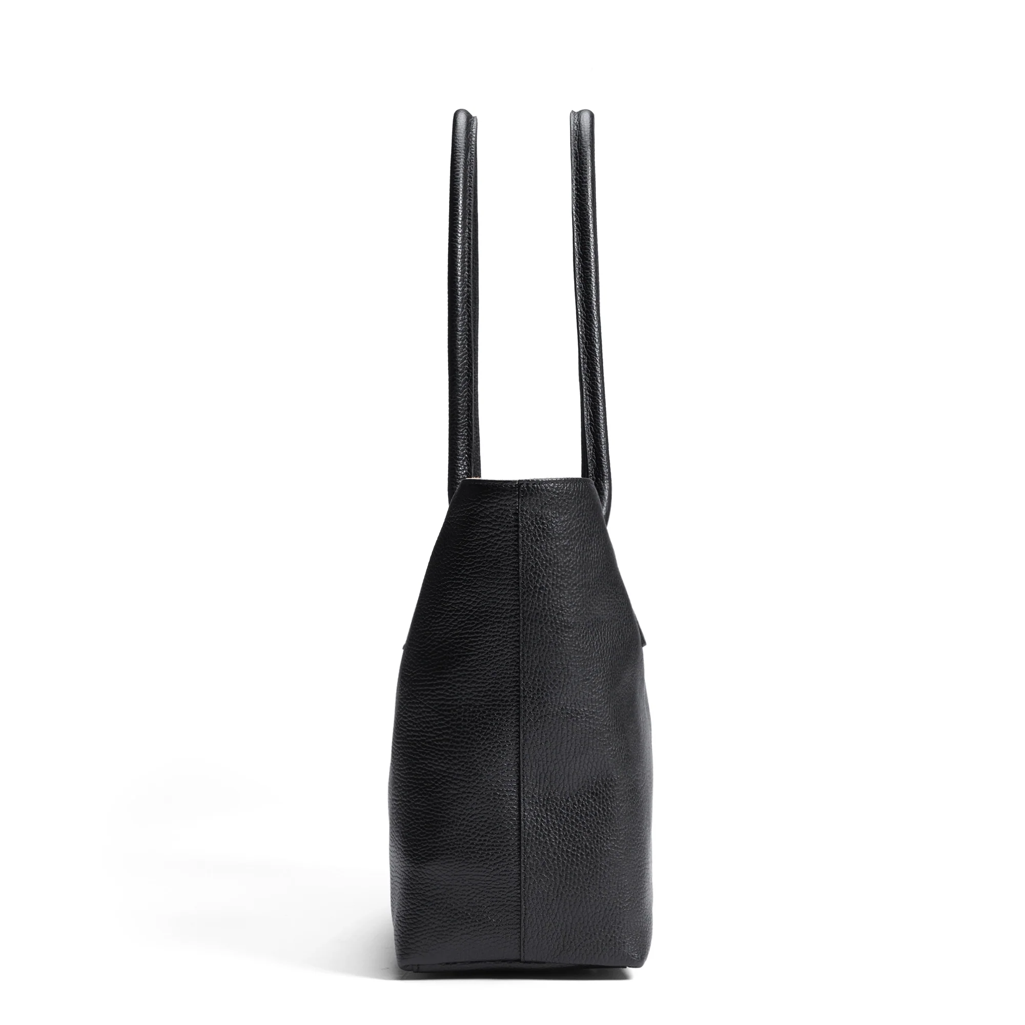 Honoré Elin Black calfskin leather shoulder bag - Image 8