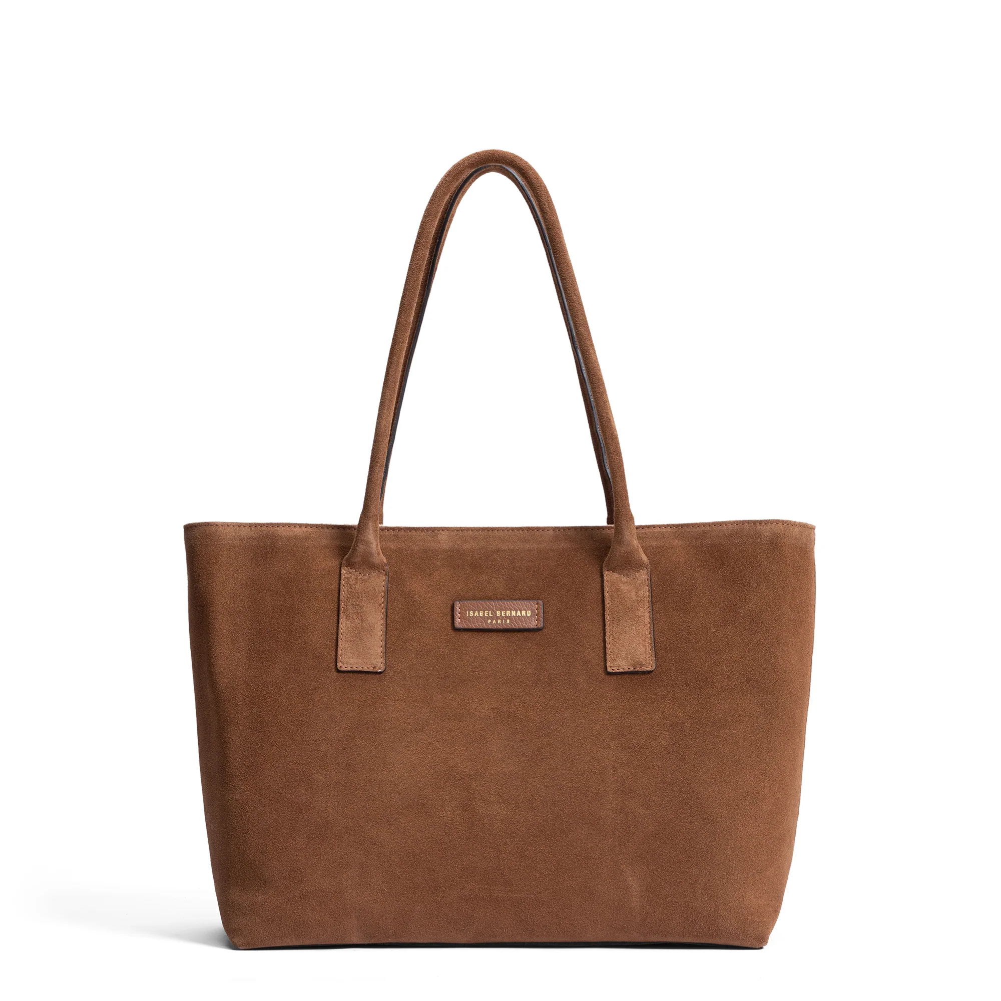 Honoré Elin Brown Suede shoulder bag