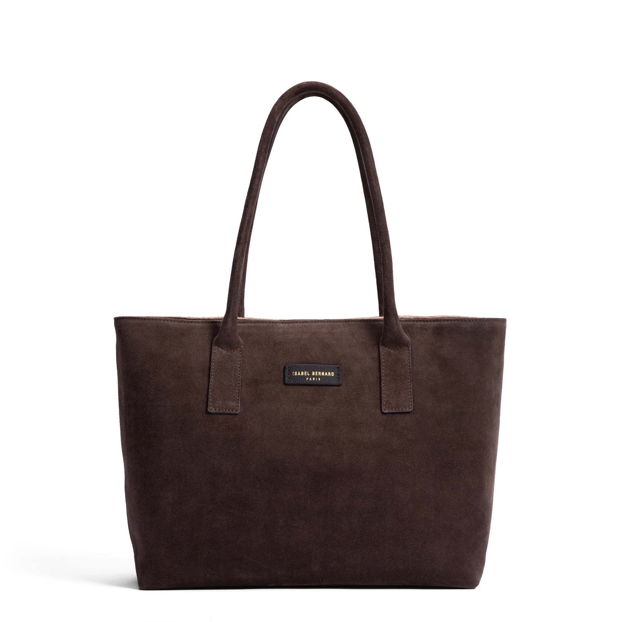 Honoré Elin Dark Brown Suede shoulder bag
