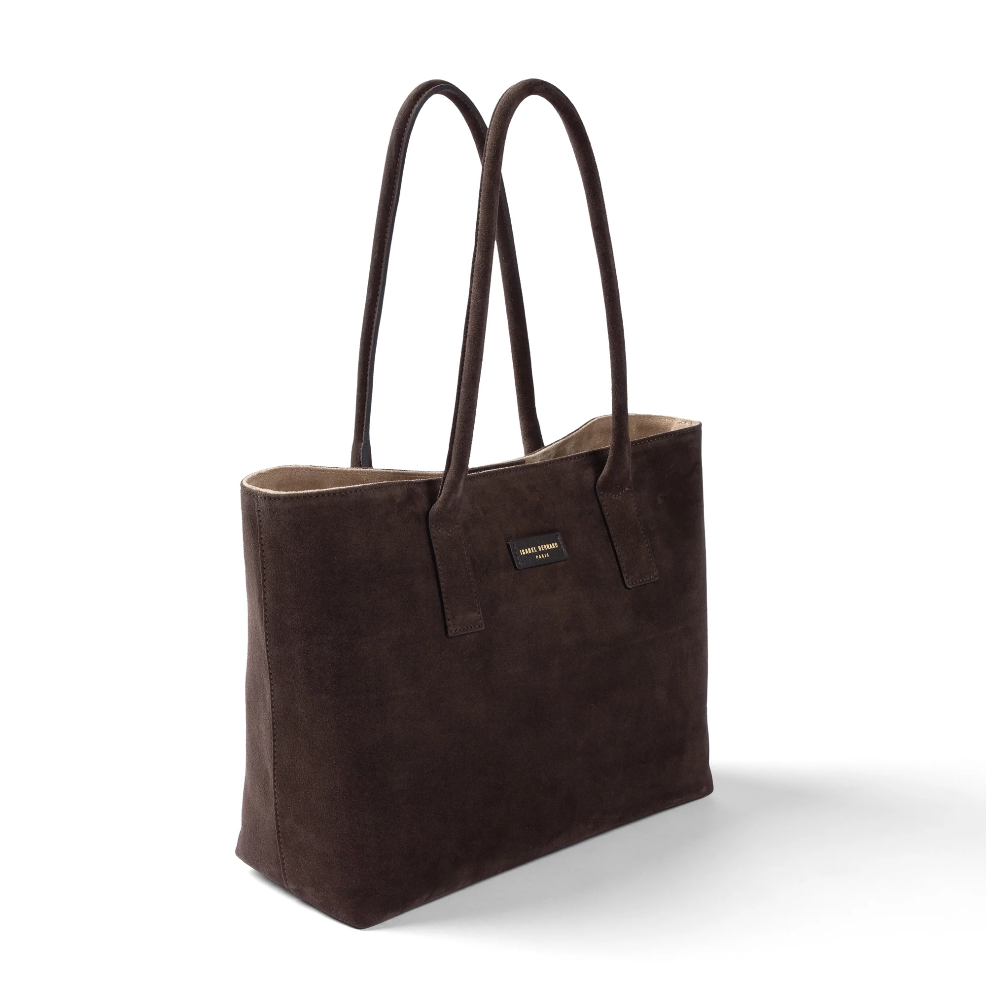 Honoré Elin Dark Brown Suede shoulder bag - Image 5