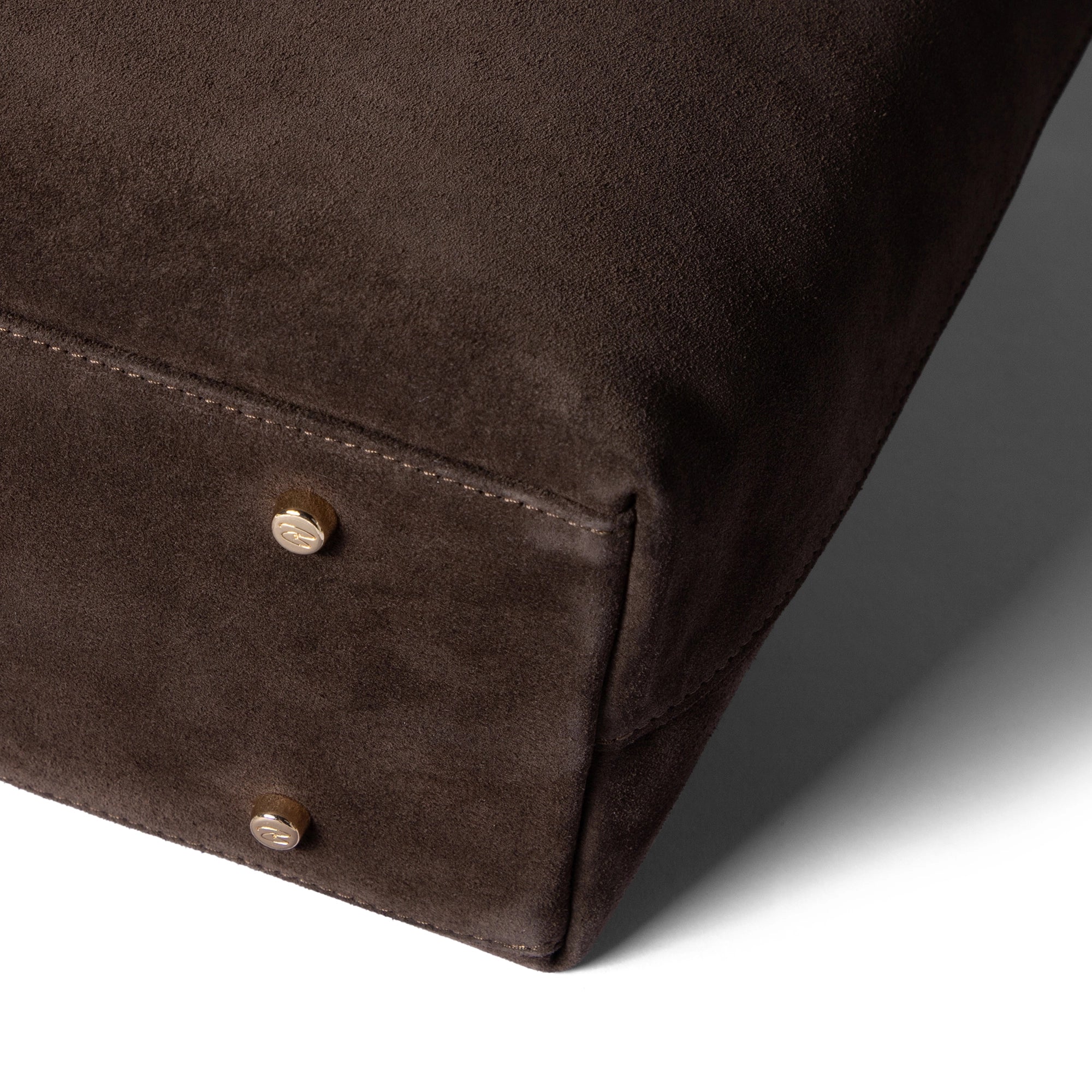 Honoré Elin Dark Brown Suede shoulder bag - Image 7