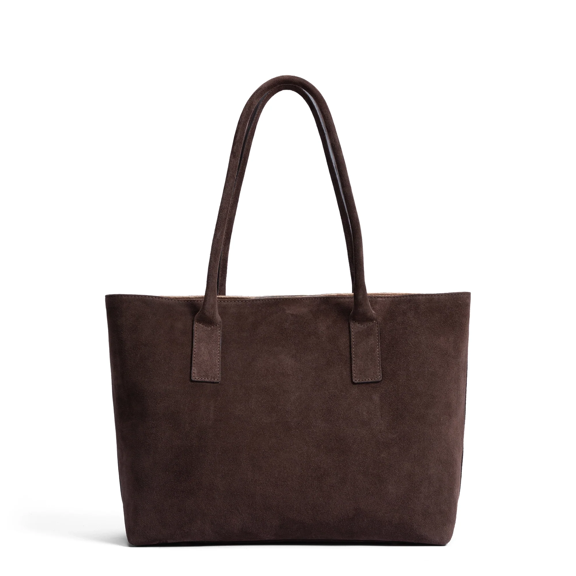 Honoré Elin Dark Brown Suede shoulder bag - Image 8