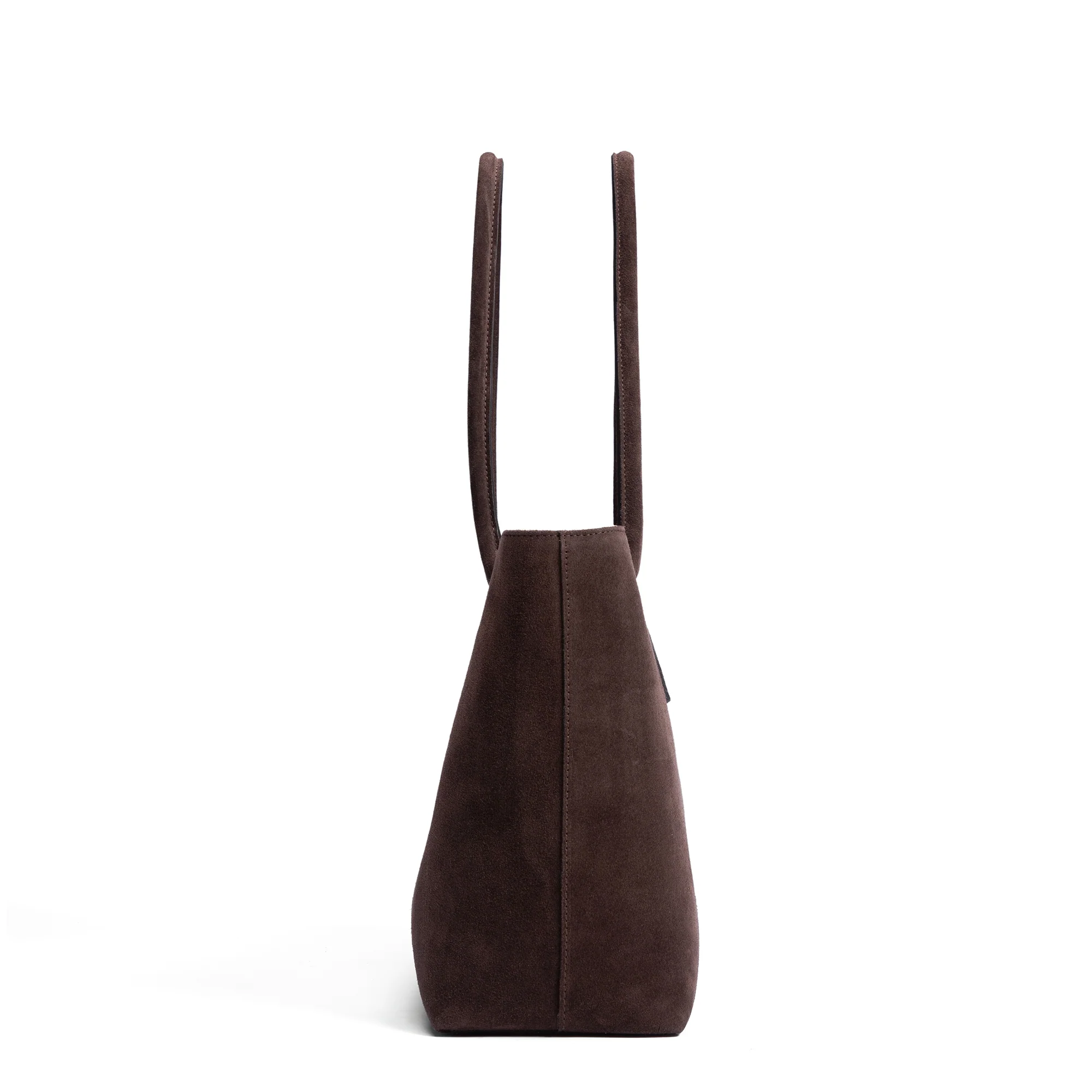 Honoré Elin Dark Brown Suede shoulder bag - Image 9