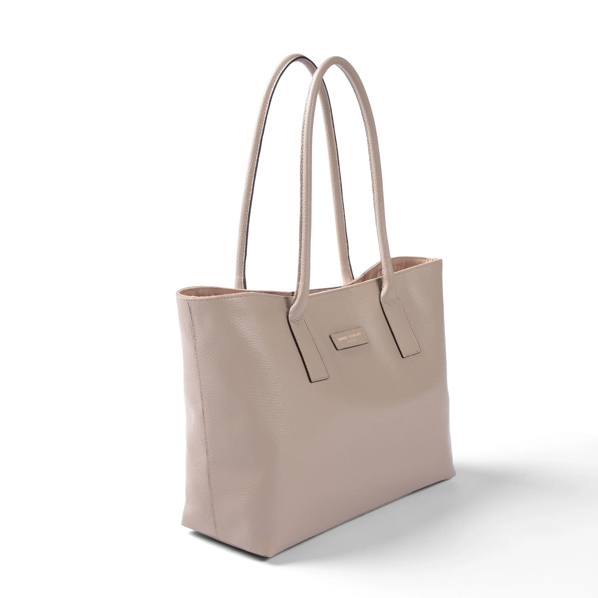 Honoré Elin Taupe calfskin leather shoulder bag - Image 5