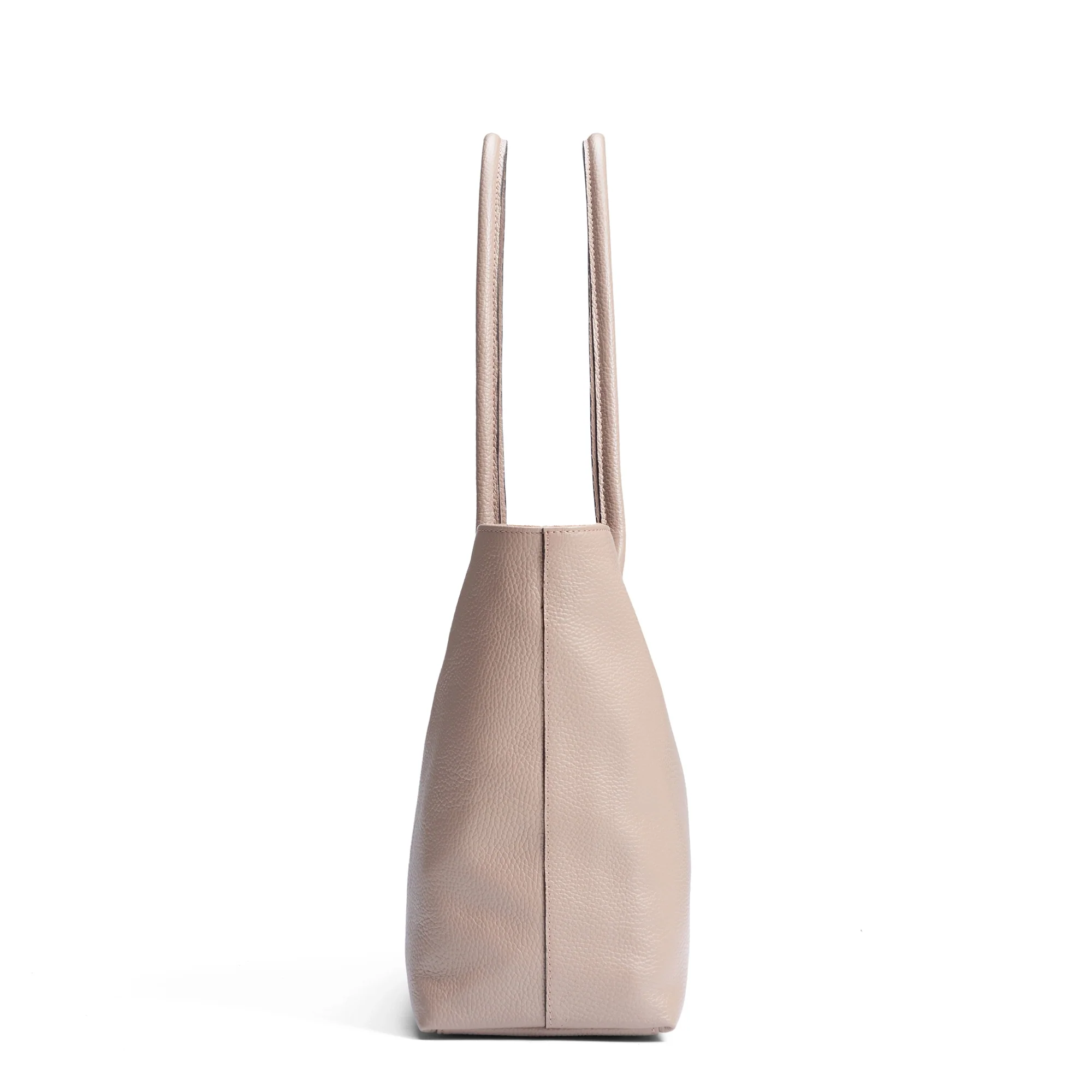 Honoré Elin Taupe calfskin leather shoulder bag - Image 9