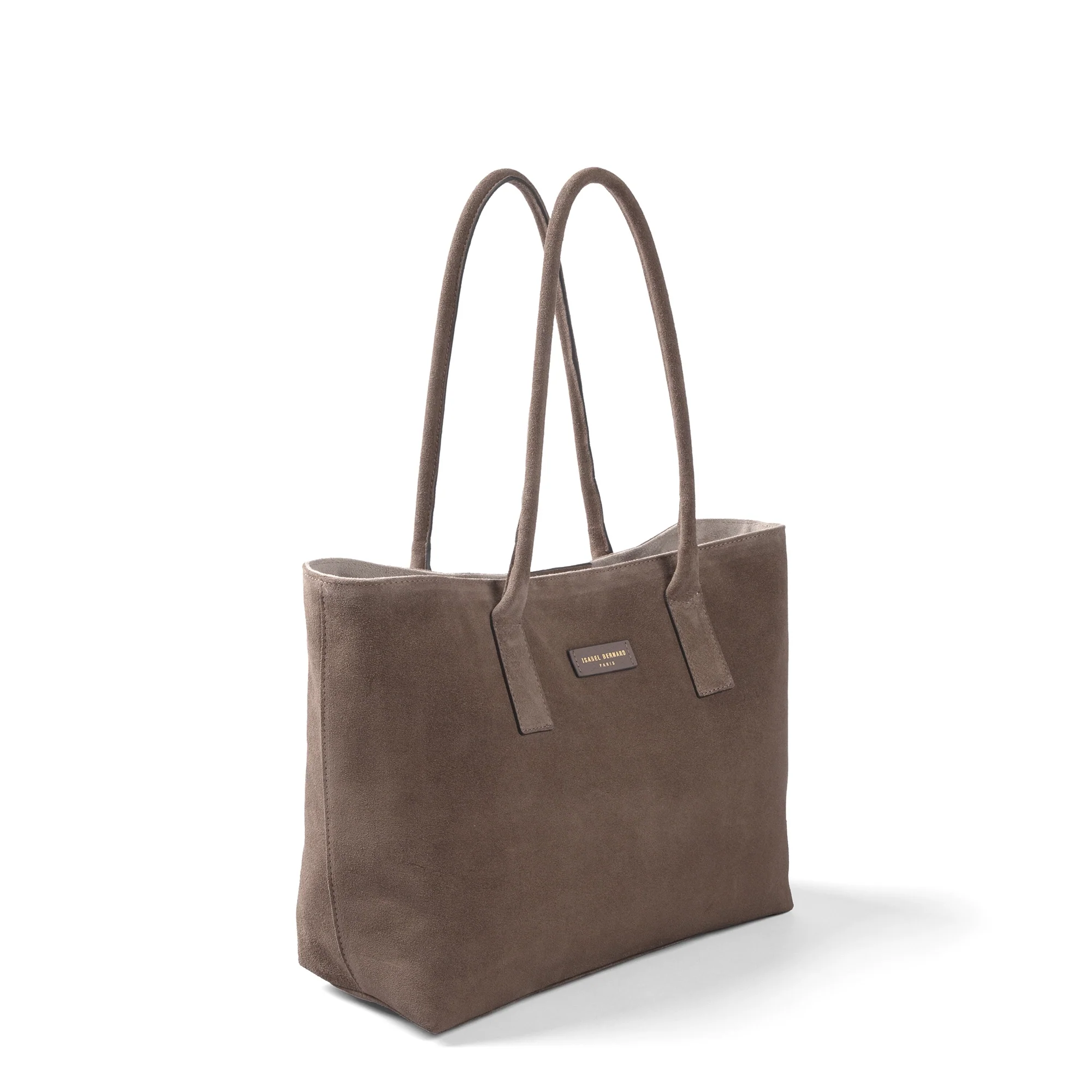 Honoré Elin Taupe Suede shoulder bag - Image 5
