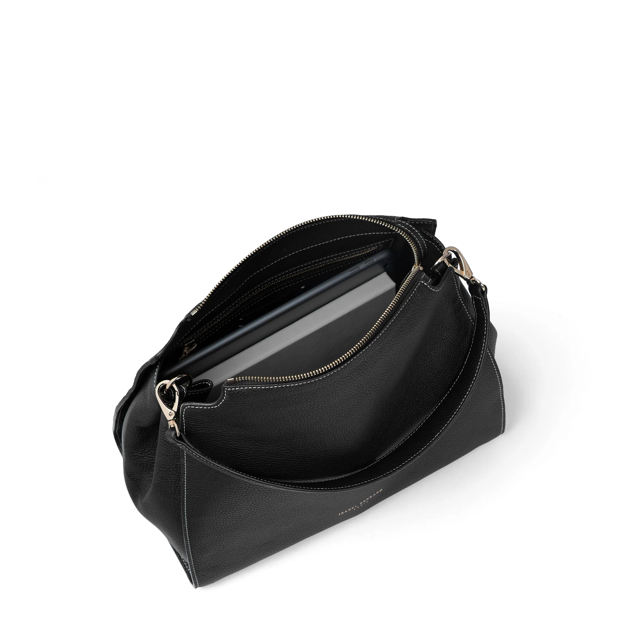 Honoré Emma Black Shoulder Bag - Image 11