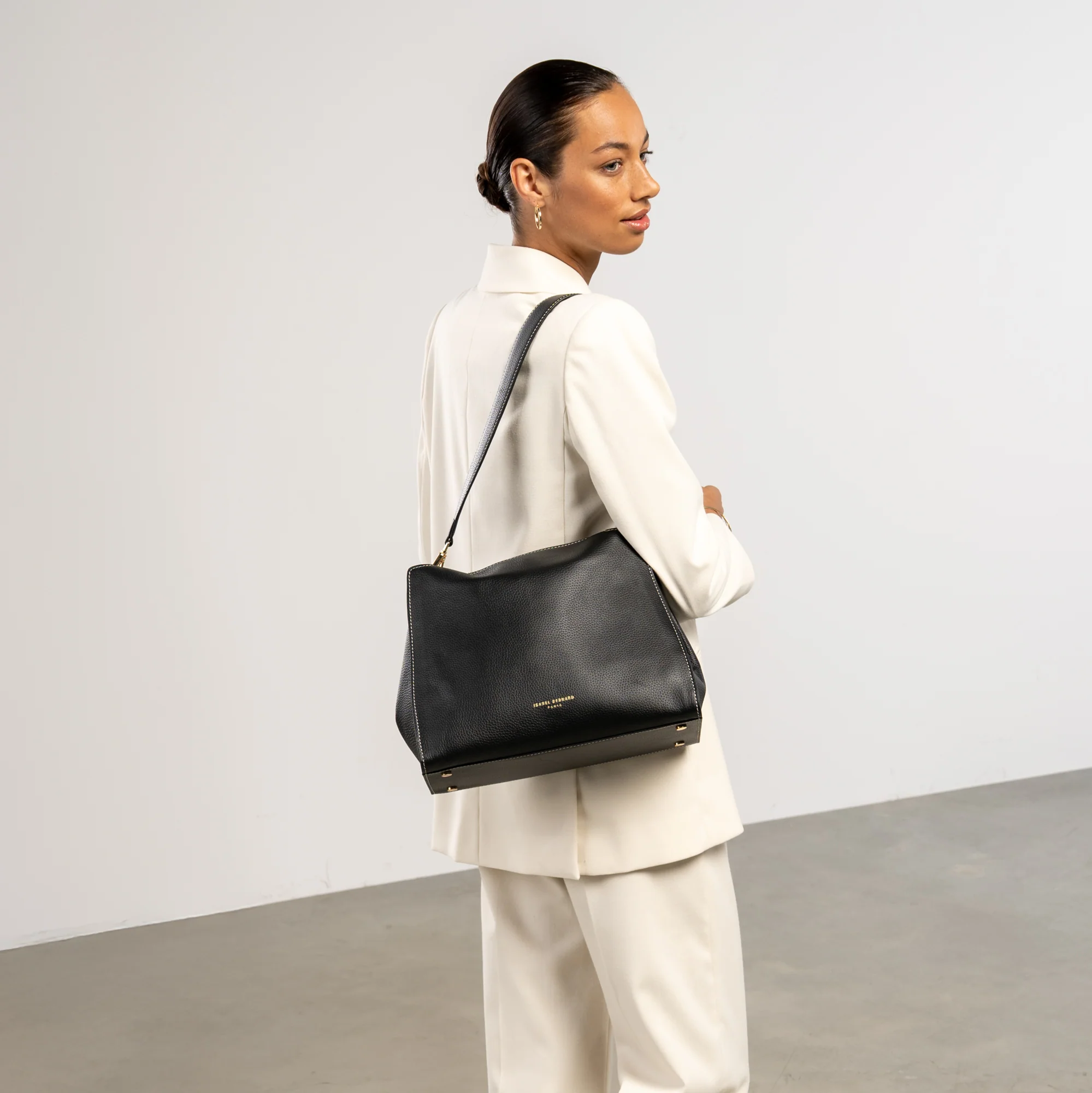 Honoré Emma Black Shoulder Bag - Image 3