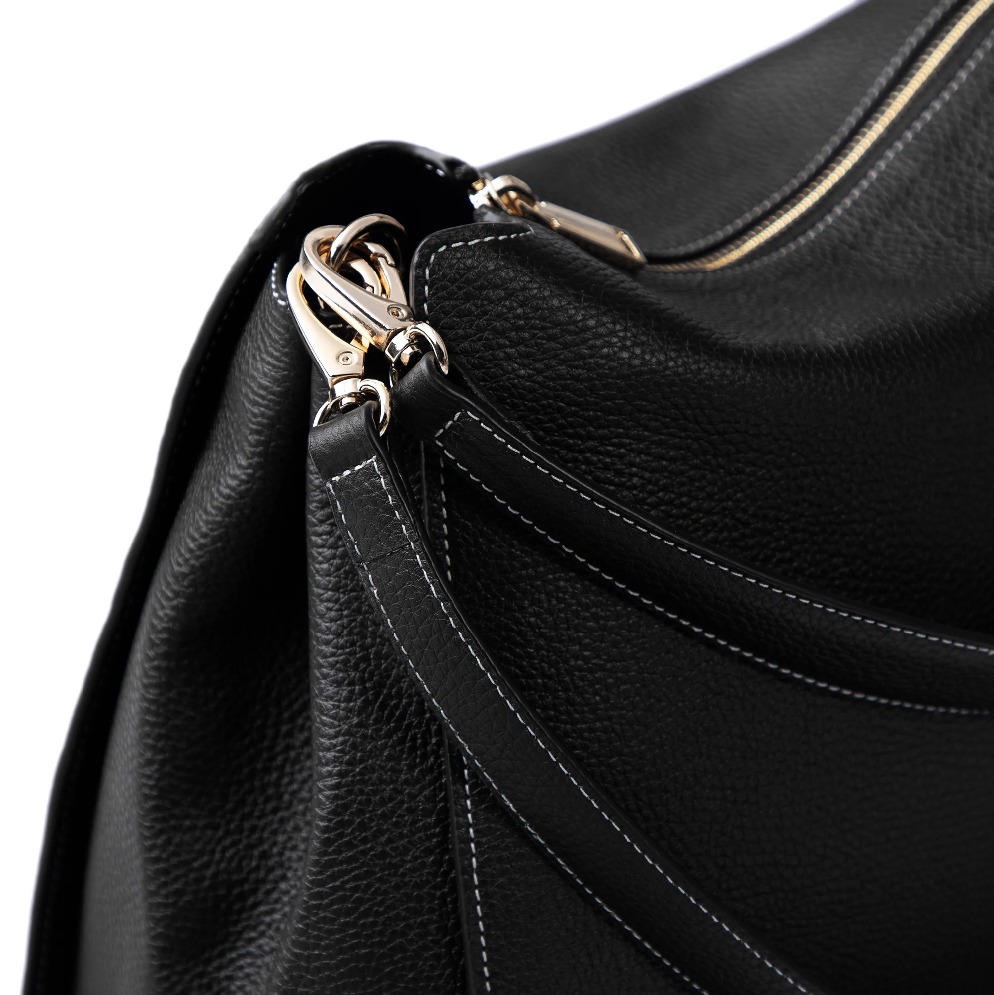 Honoré Emma Black Shoulder Bag - Image 8