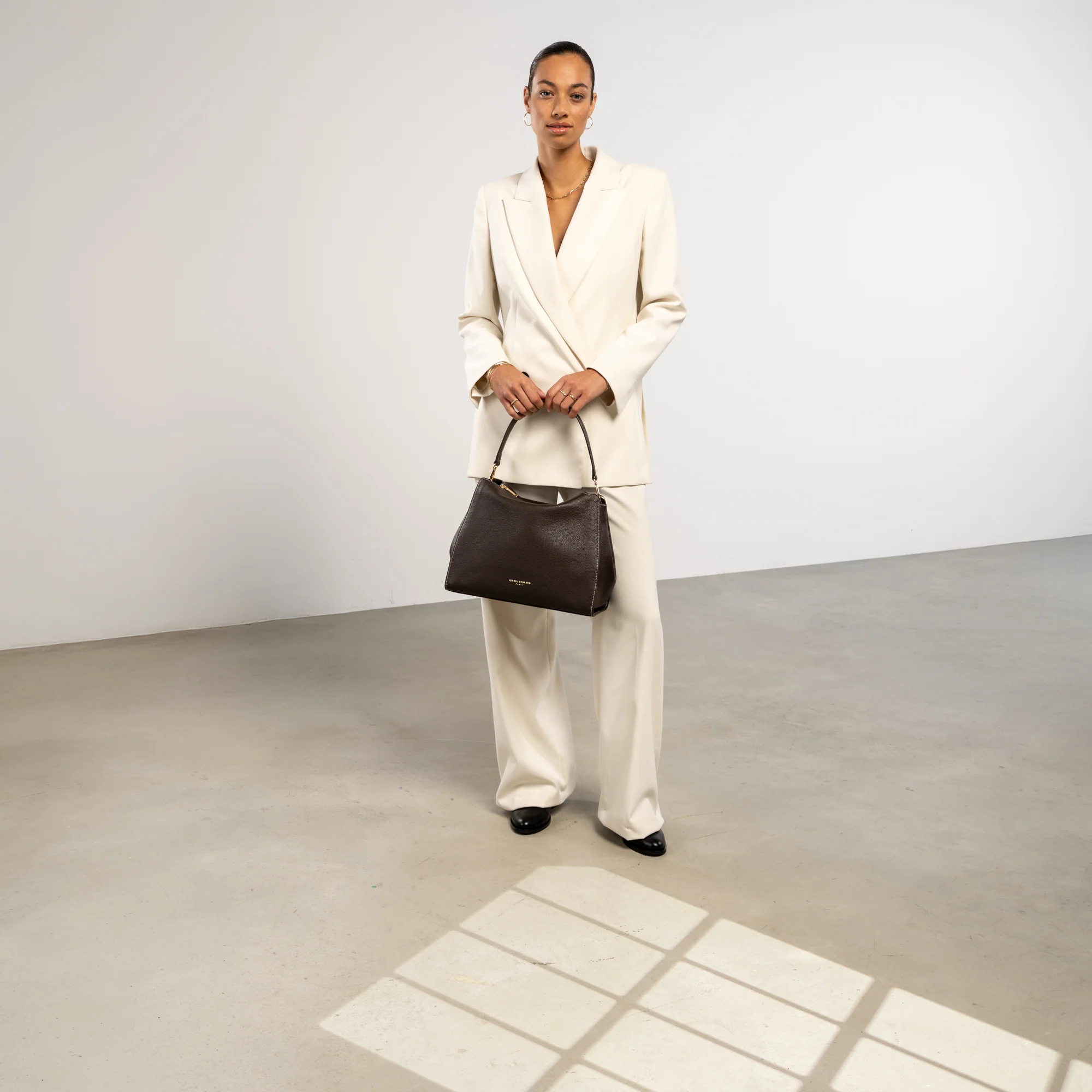Honoré Emma Dark Brown Shoulder Bag - Image 4