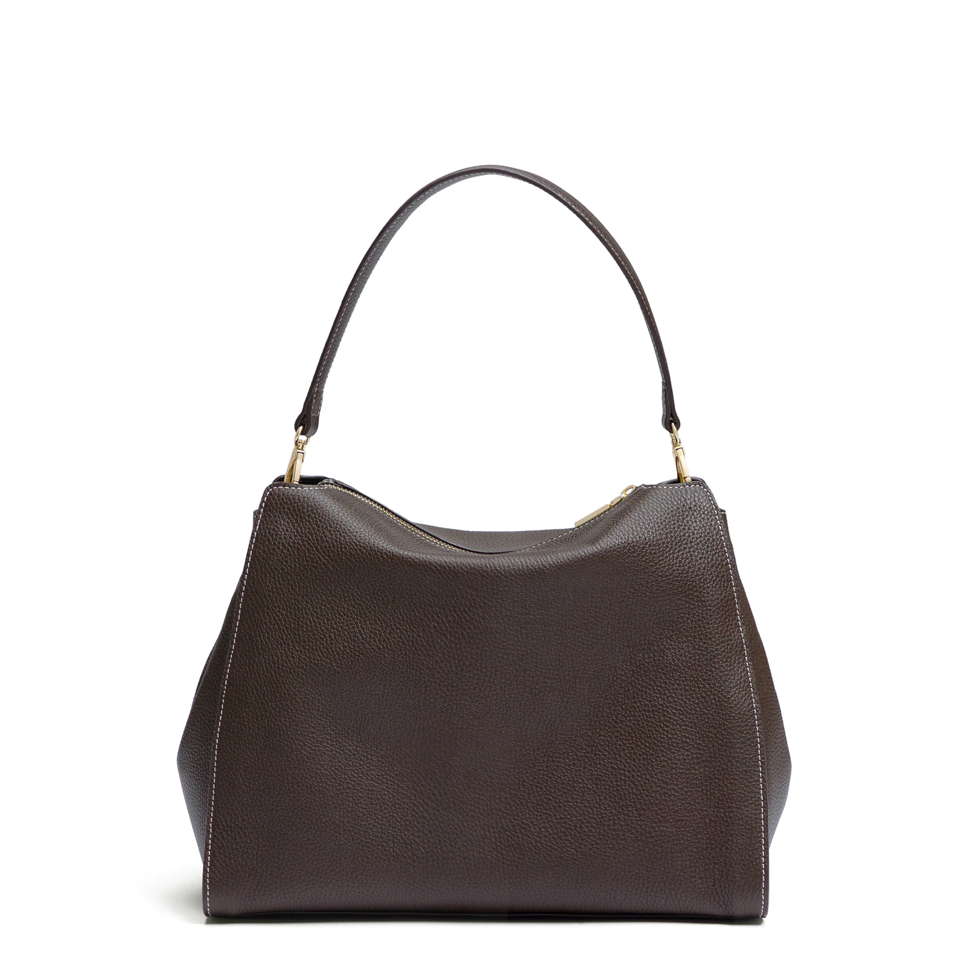 Honoré Emma Dark Brown Shoulder Bag - Image 6