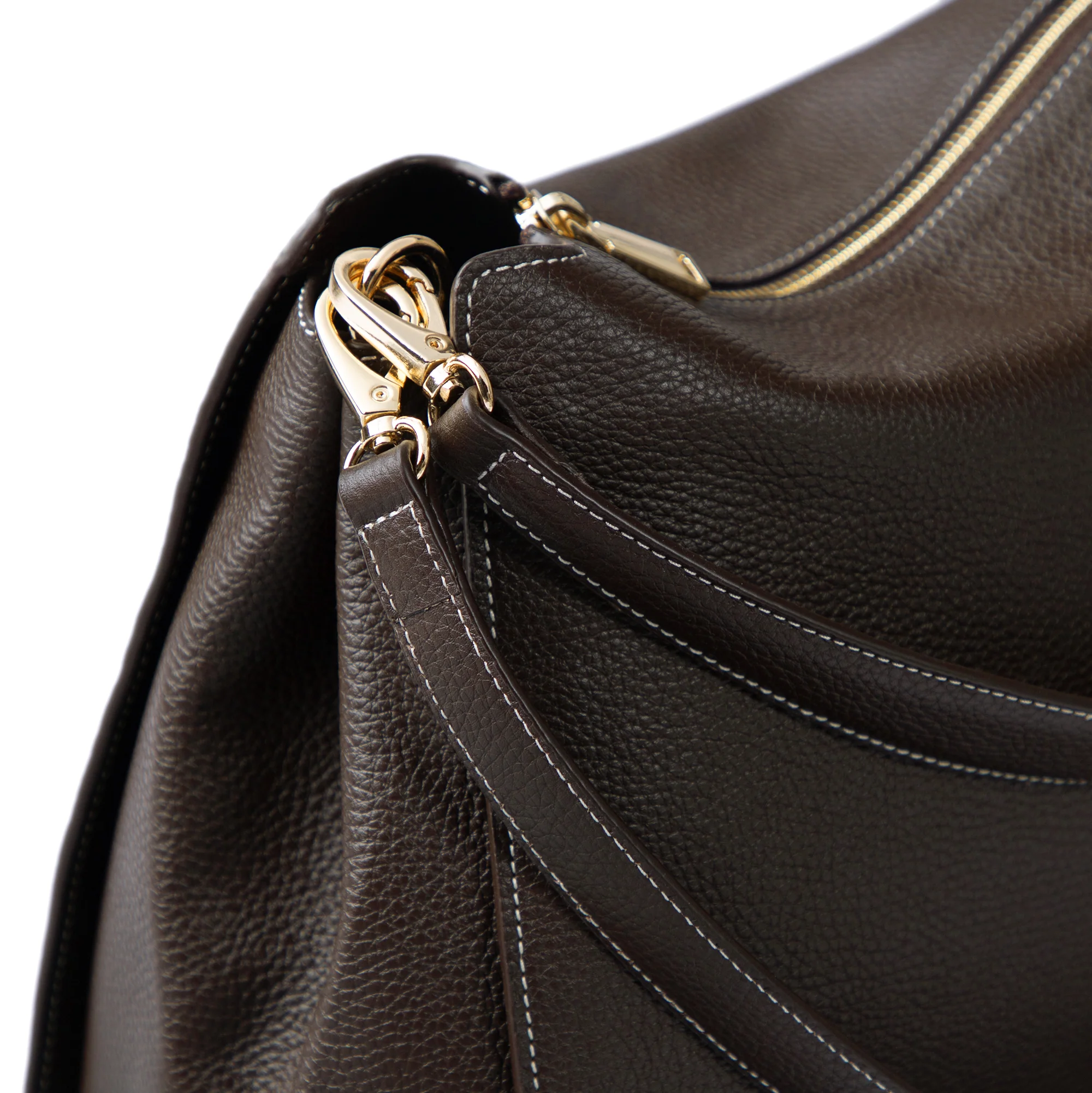 Honoré Emma Dark Brown Shoulder Bag - Image 7