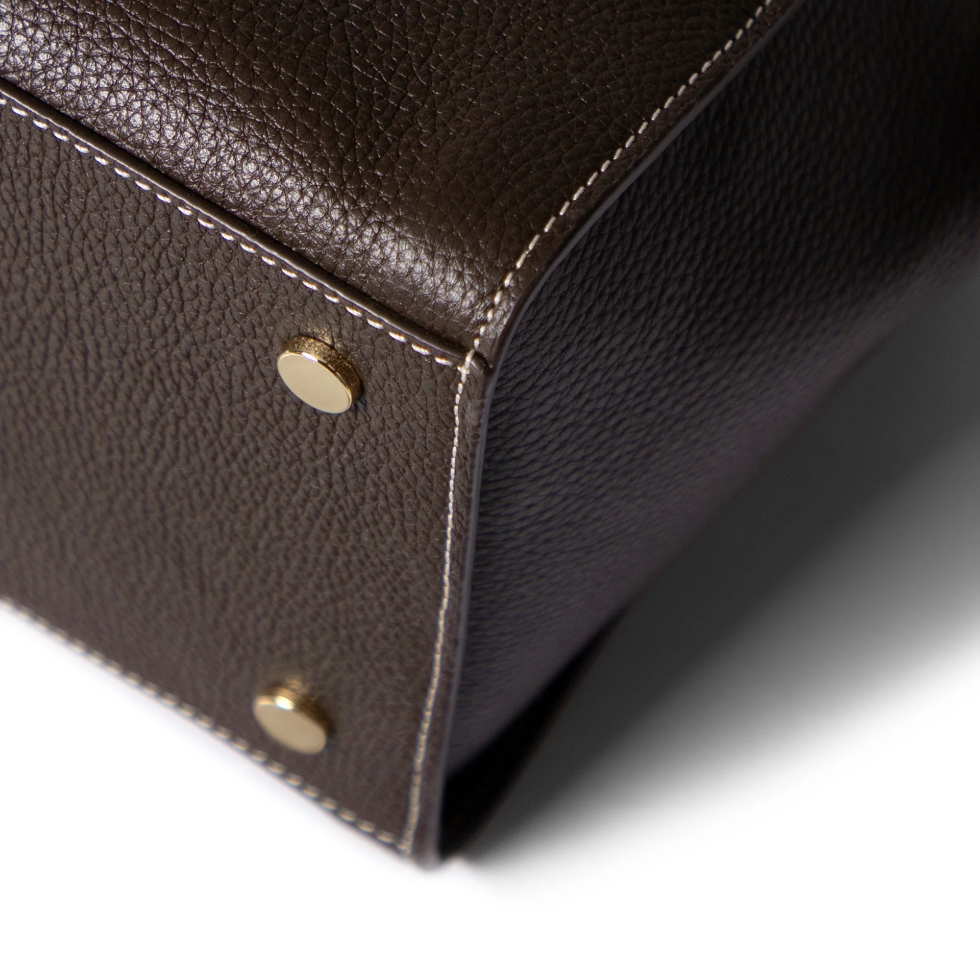 Honoré Emma Dark Brown Shoulder Bag - Image 8