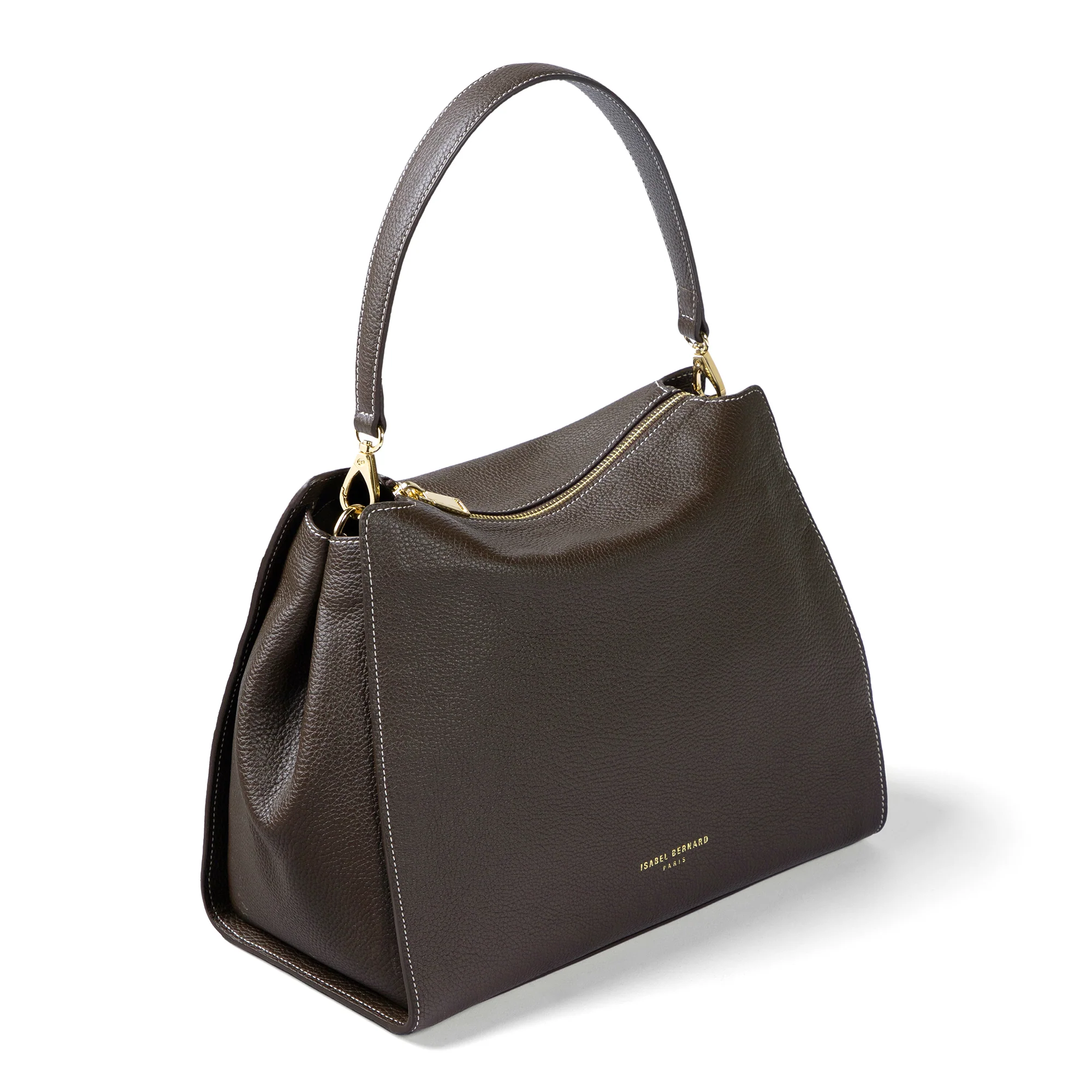 Honoré Emma Dark Brown Shoulder Bag - Image 9