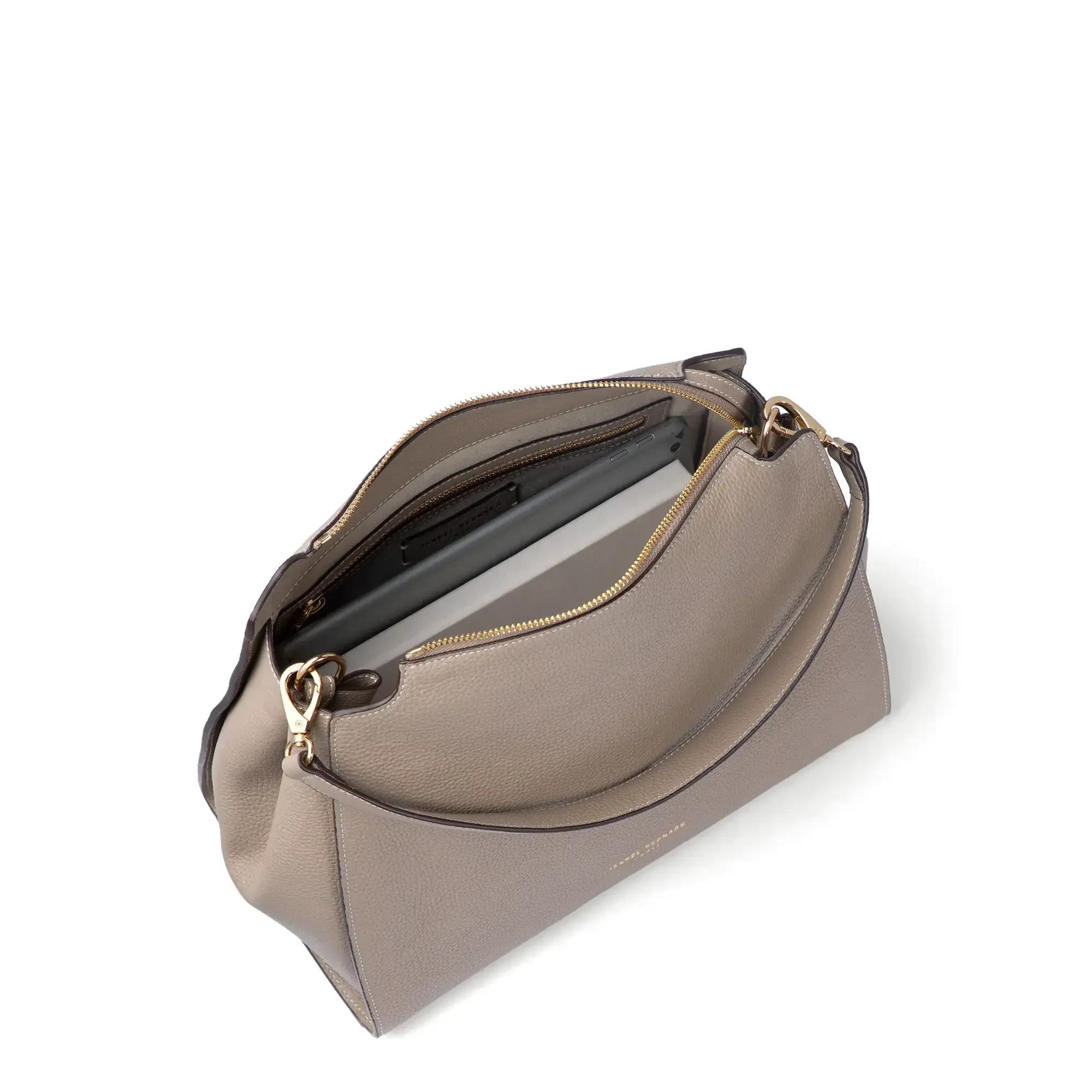 Honoré Emma Taupe Shoulder Bag - Image 10
