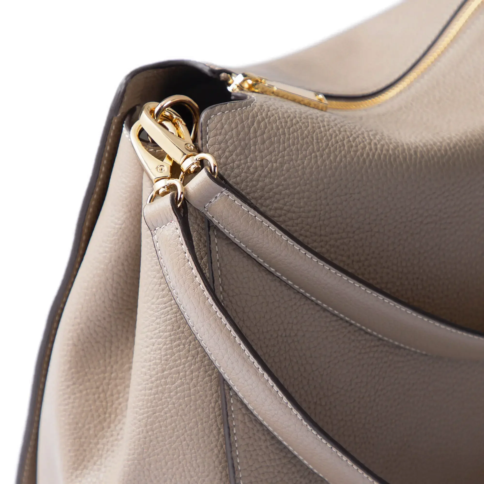 Honoré Emma Taupe Shoulder Bag - Image 7