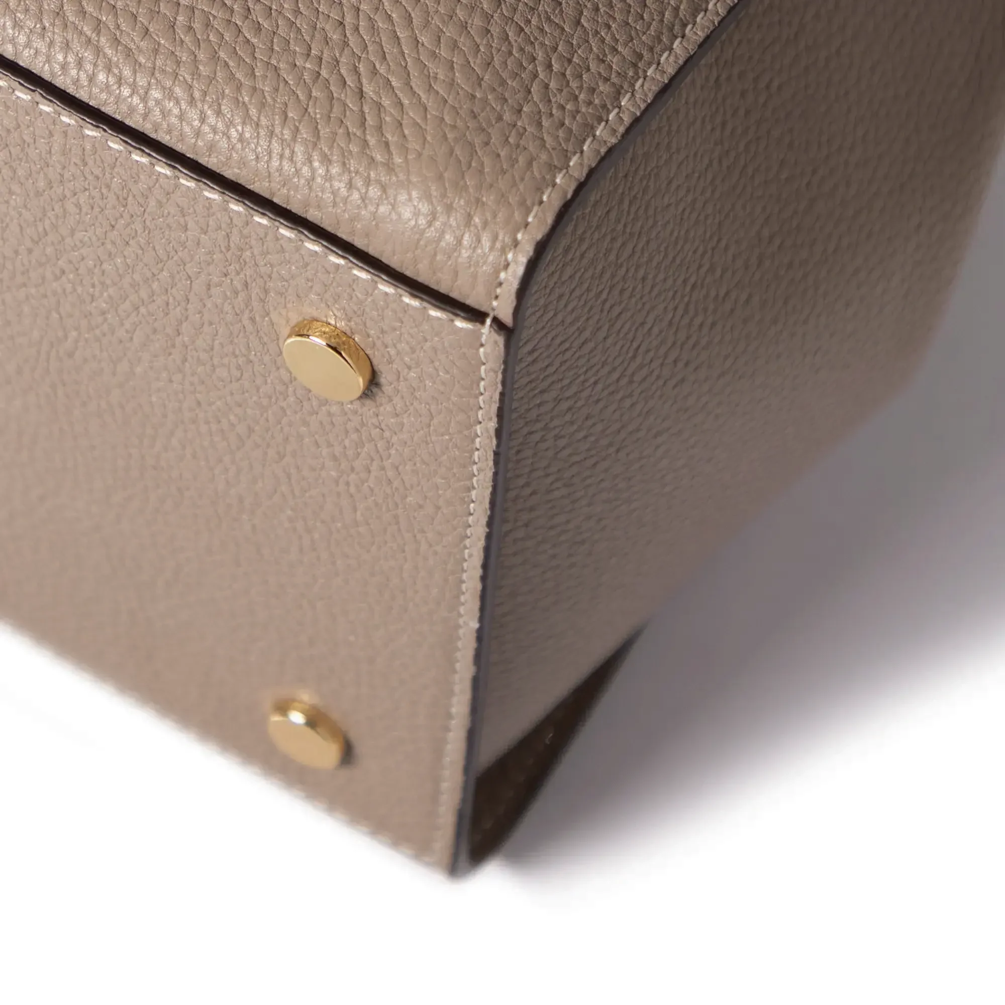 Honoré Emma Taupe Shoulder Bag - Image 8