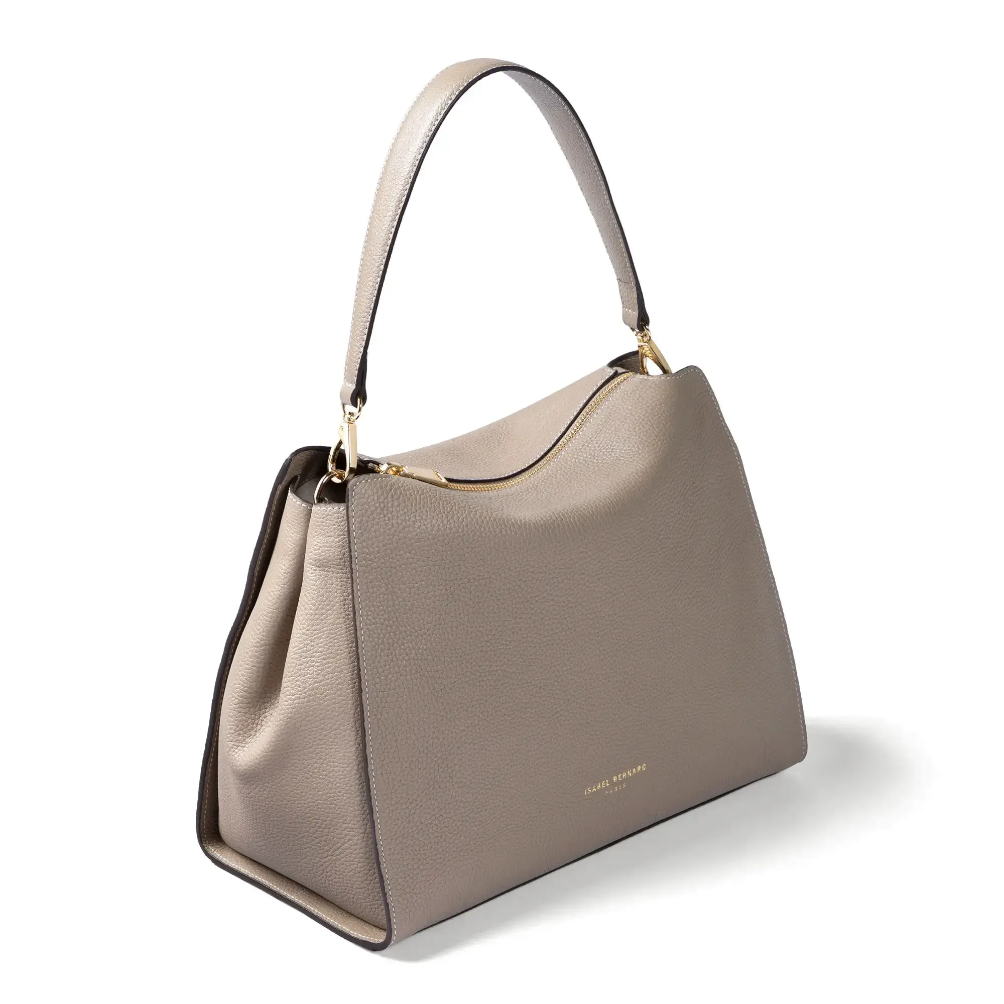 Honoré Emma Taupe Shoulder Bag - Image 9